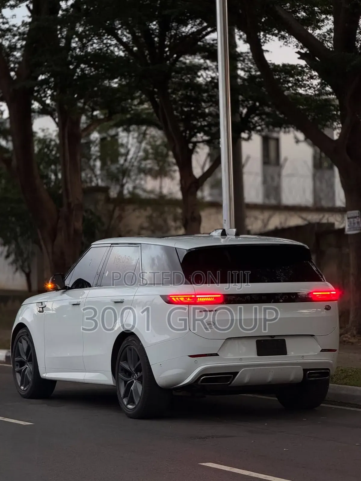 Land Rover Range Rover Sport 2023 White