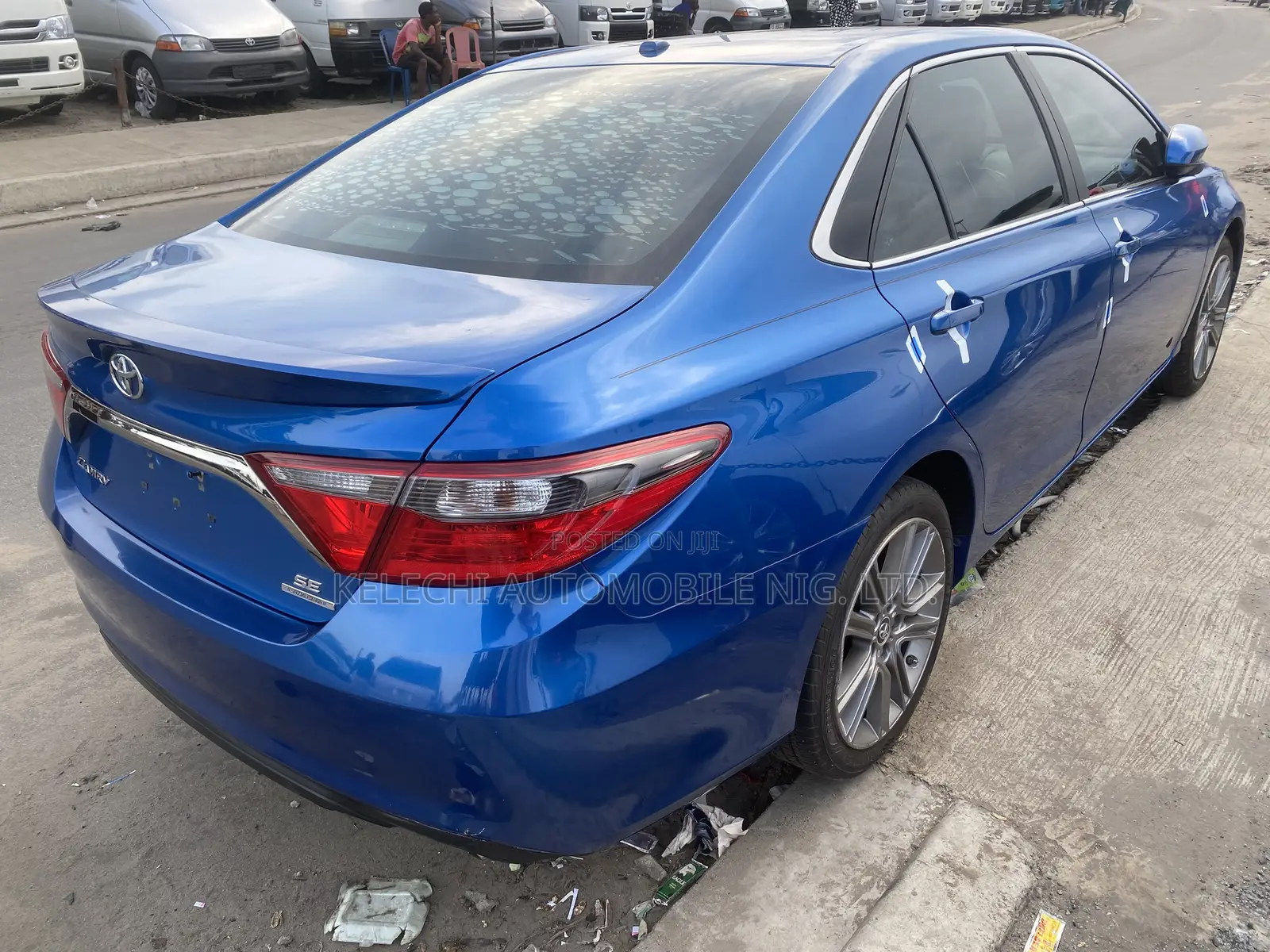 Toyota Camry SE 4dr Sedan (2.5L 4cyl 6A) 2016 Blue
