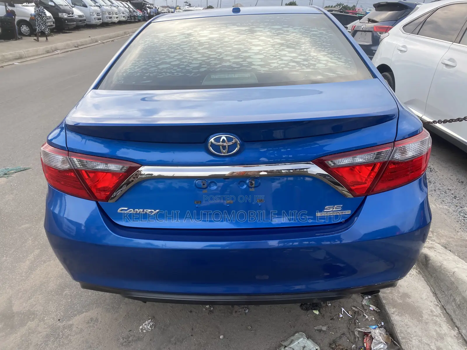 Toyota Camry SE 4dr Sedan (2.5L 4cyl 6A) 2016 Blue