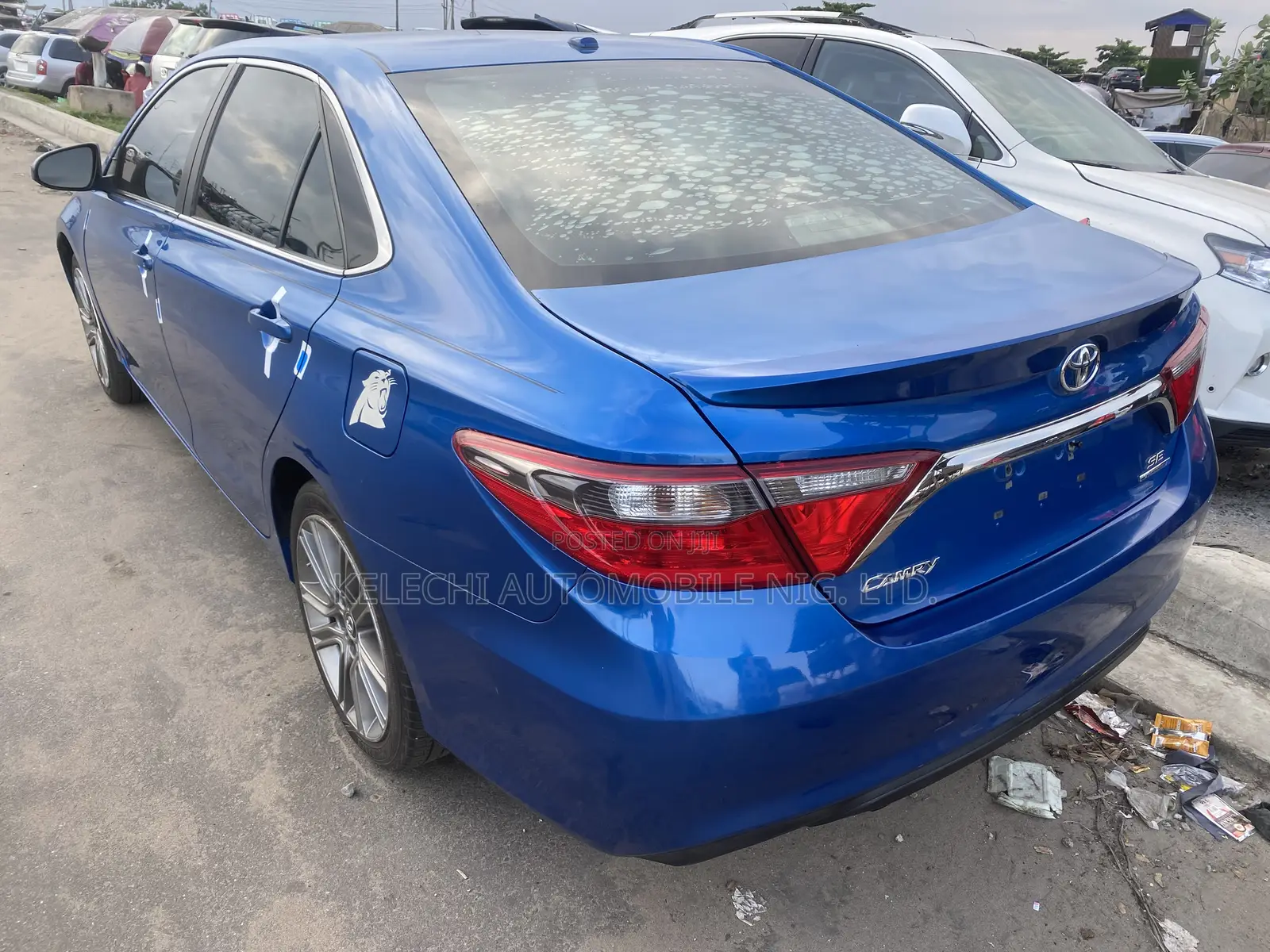 Toyota Camry SE 4dr Sedan (2.5L 4cyl 6A) 2016 Blue