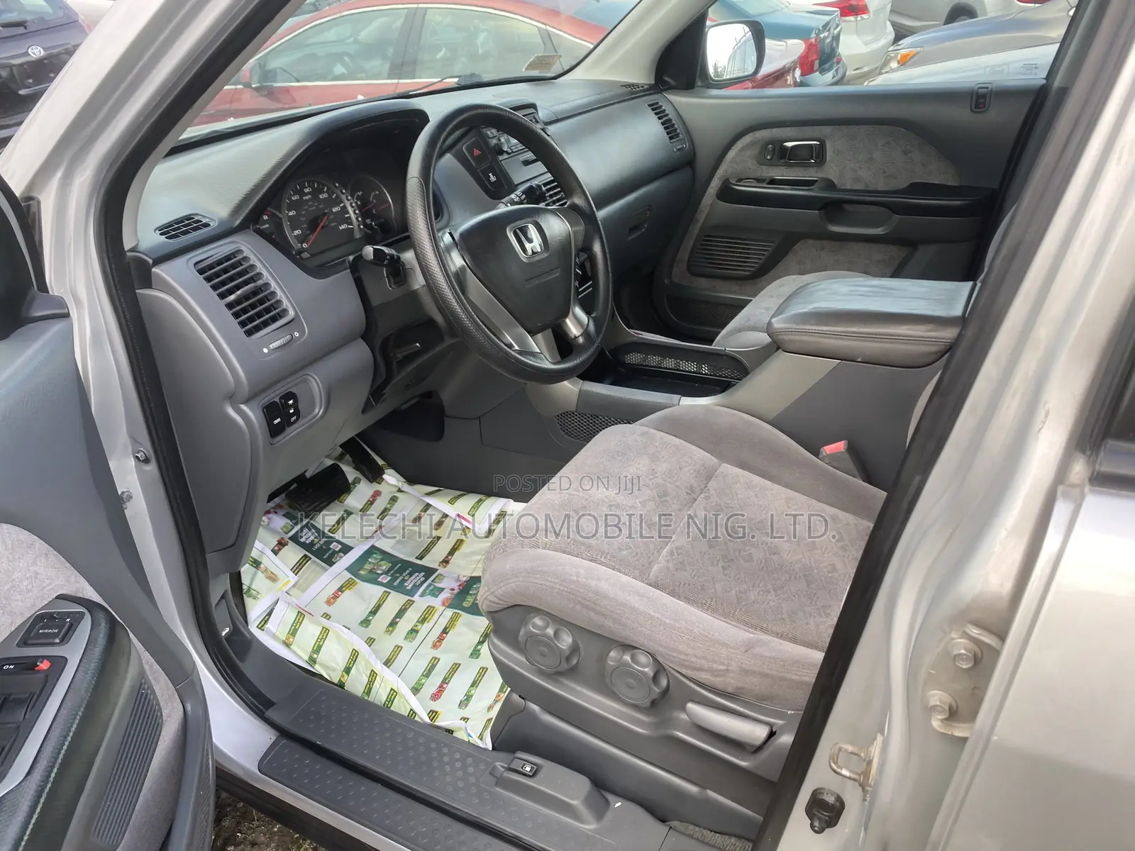Honda Pilot EX-L 4x4 (3.5L 6cyl 5A) 2003 Silver