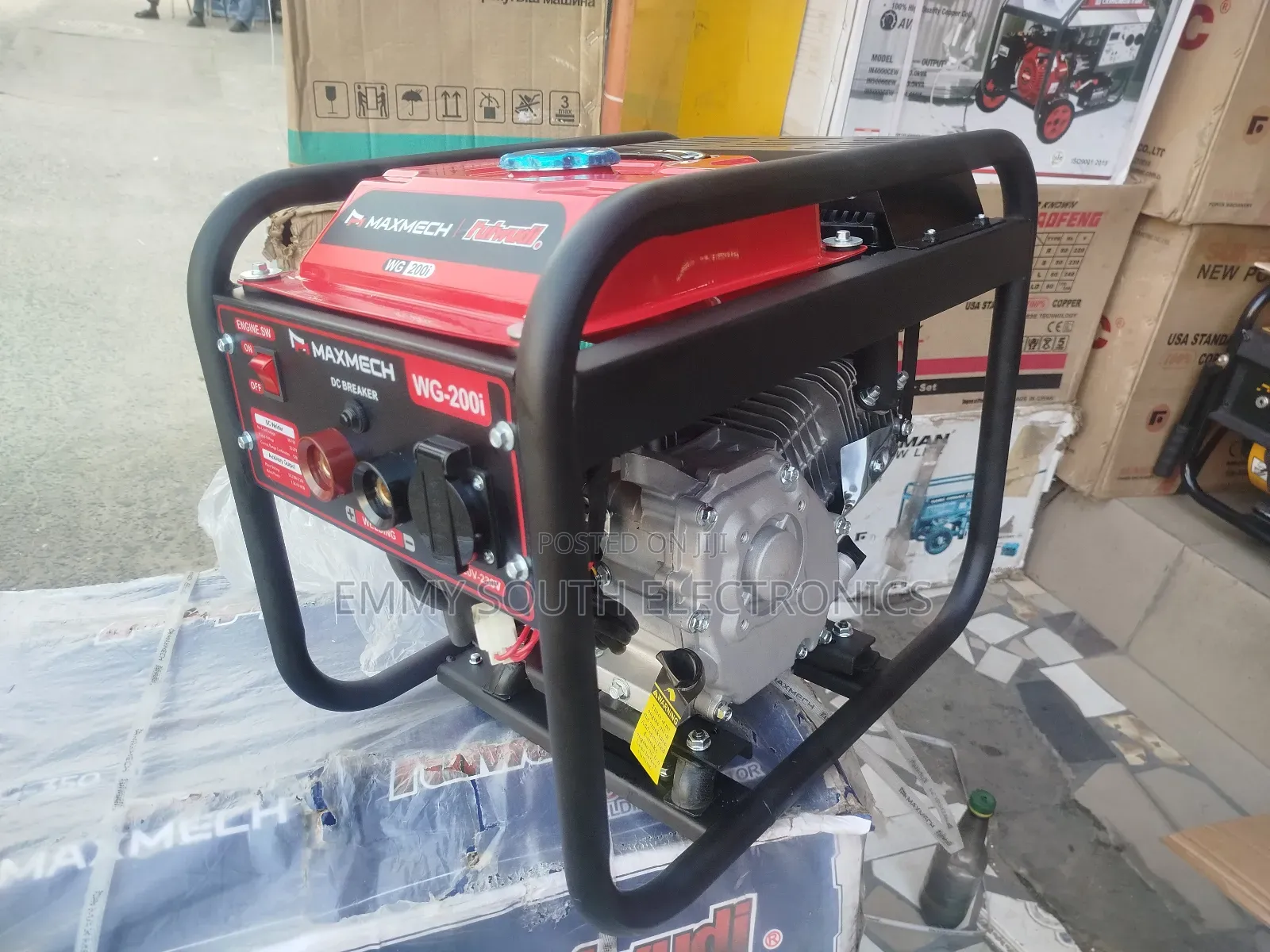 Maximech Petrol Inverter Welding Generator 1.3 Kva