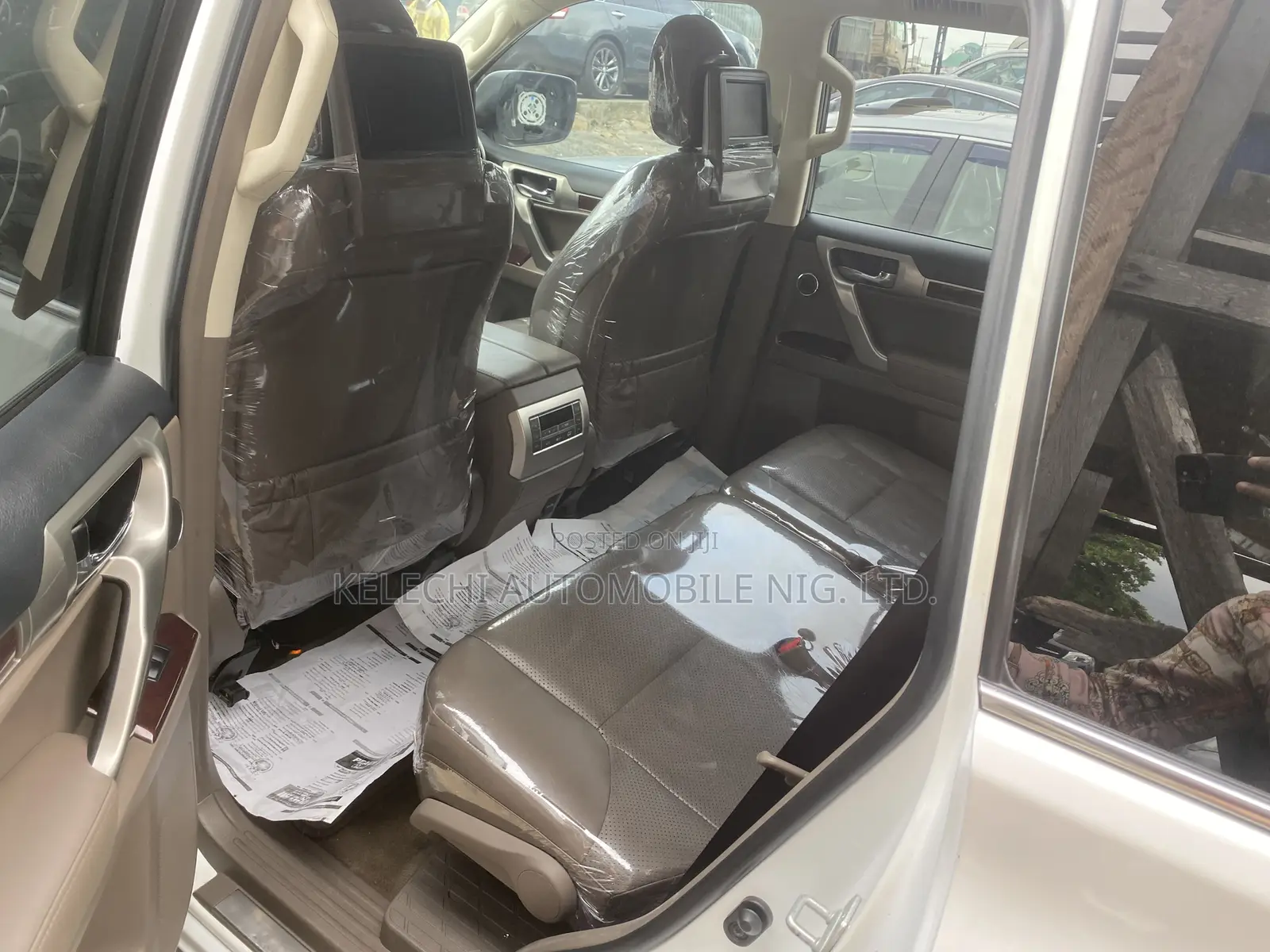 Lexus GX 460 Luxury 2014 White