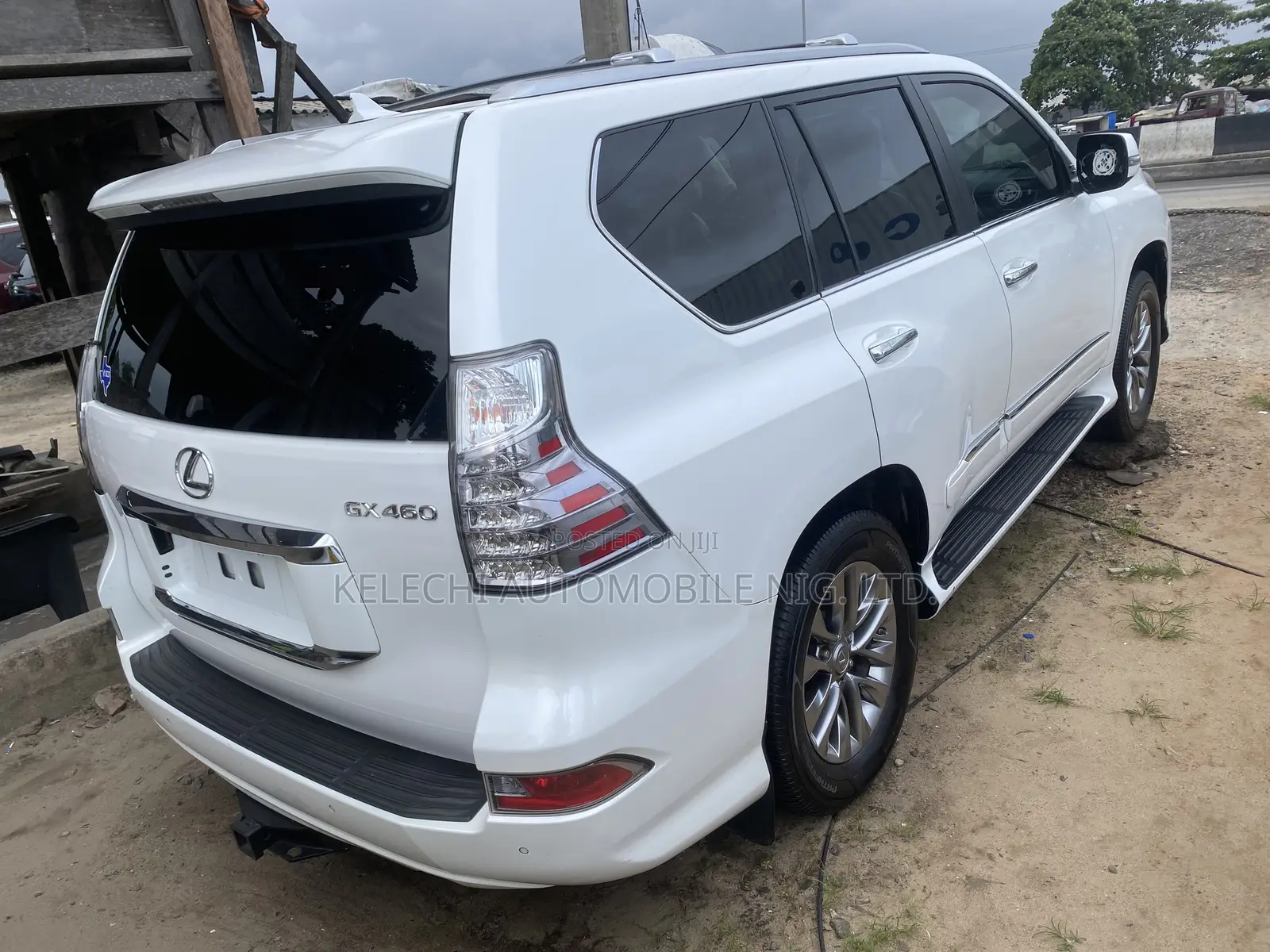 Lexus GX 460 Luxury 2014 White