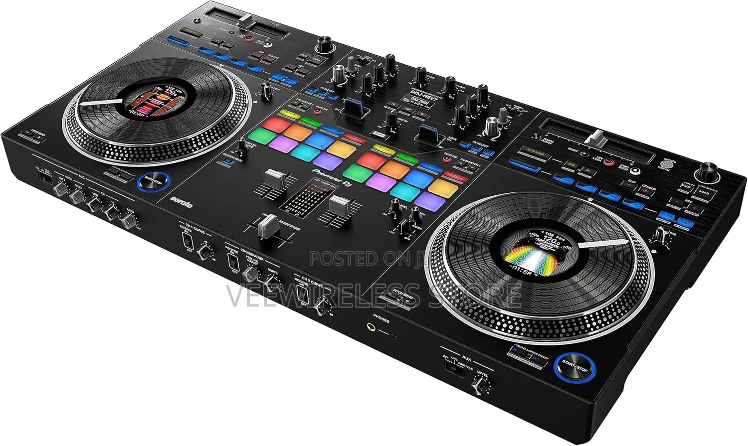 Pioneer Dj DDJ-Rev7 2-Deck Serato Dj Controller