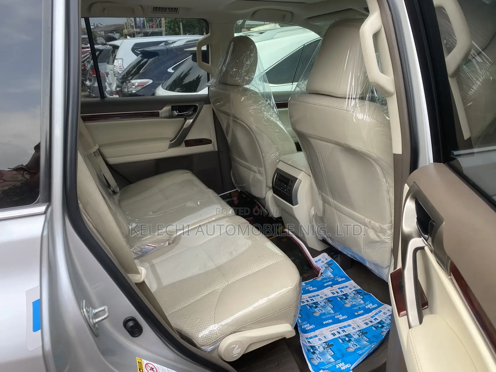 Lexus GX 460 Premium 2013 Silver