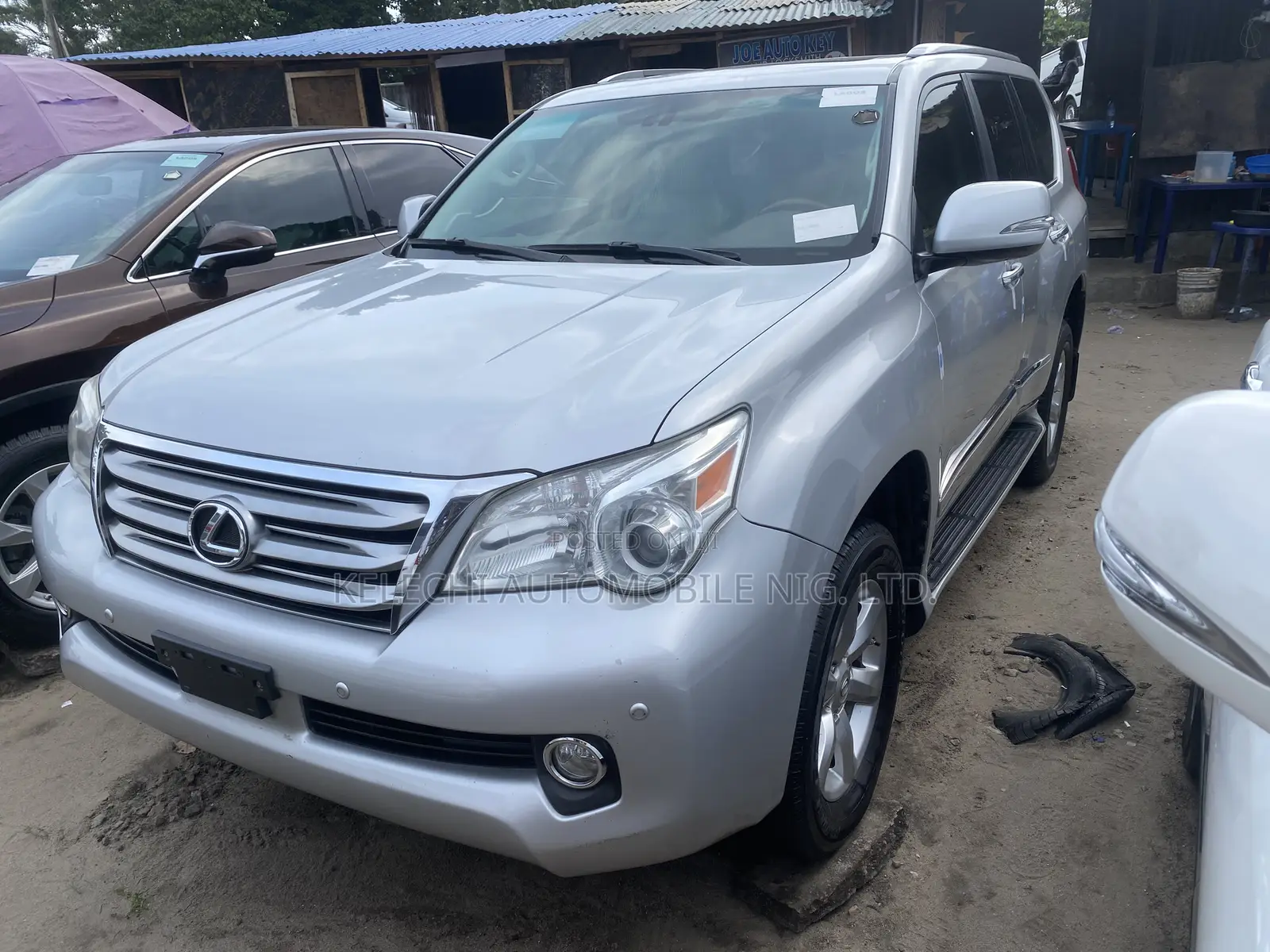 Lexus GX 460 Premium 2013 Silver