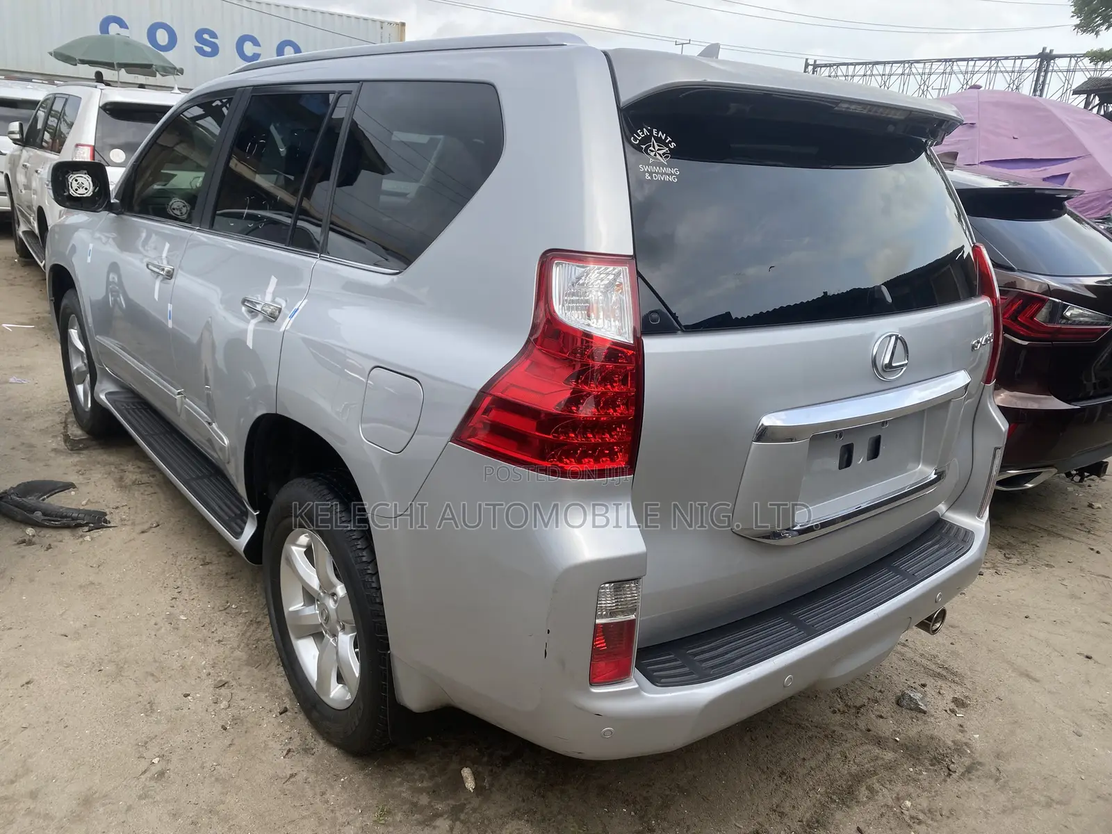 Lexus GX 460 Premium 2013 Silver