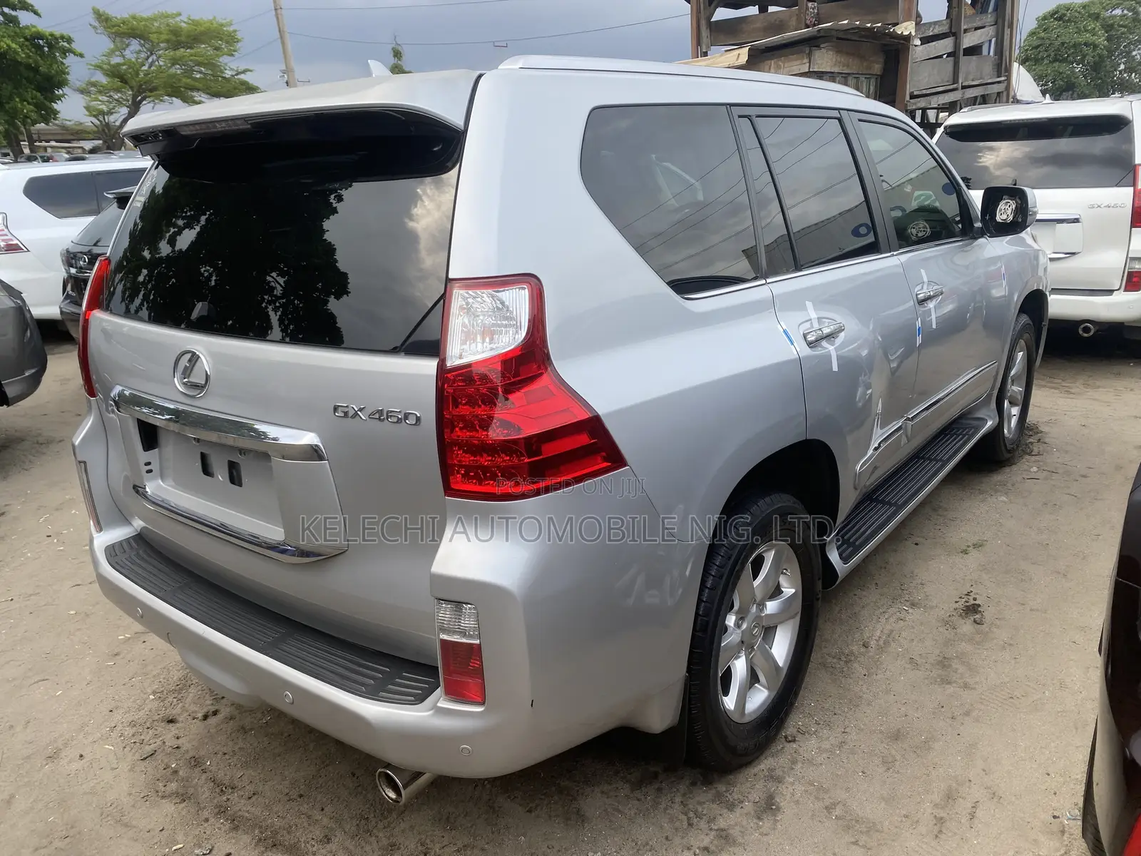Lexus GX 460 Premium 2013 Silver