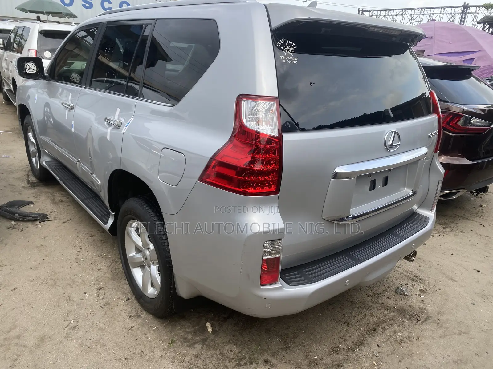 Lexus GX 460 Premium 2013 Silver