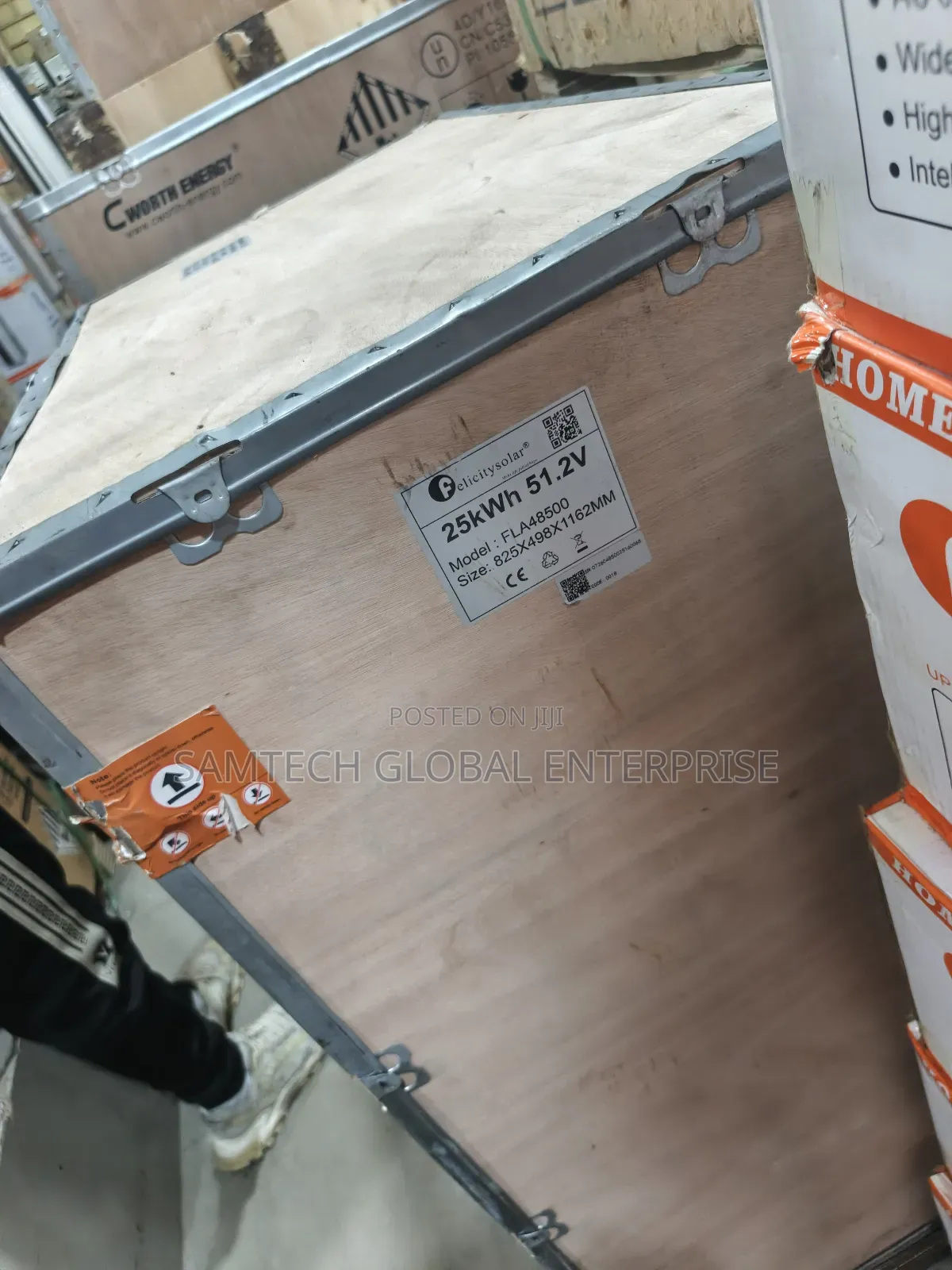 25kwh 51.2v Felicity Lithium Battery