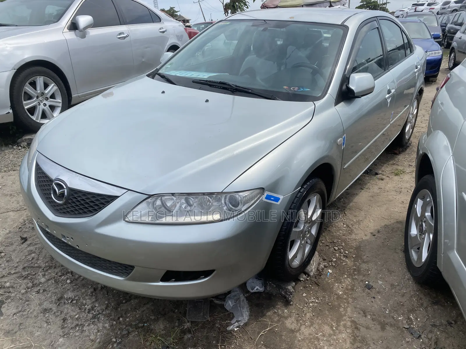 Mazda 6 1.8 Comfort 2005 Silver