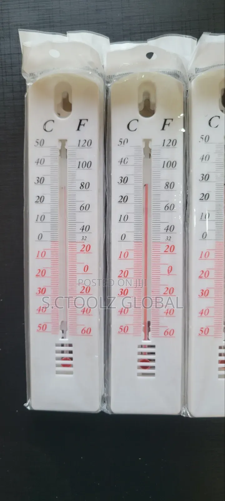 Wet and Dry Thermometer