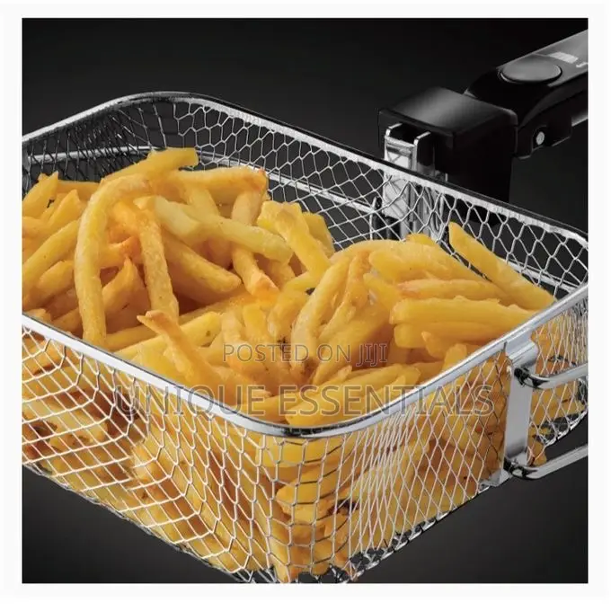 Food Collection 2.5l Deep Fryer With Viewing Window