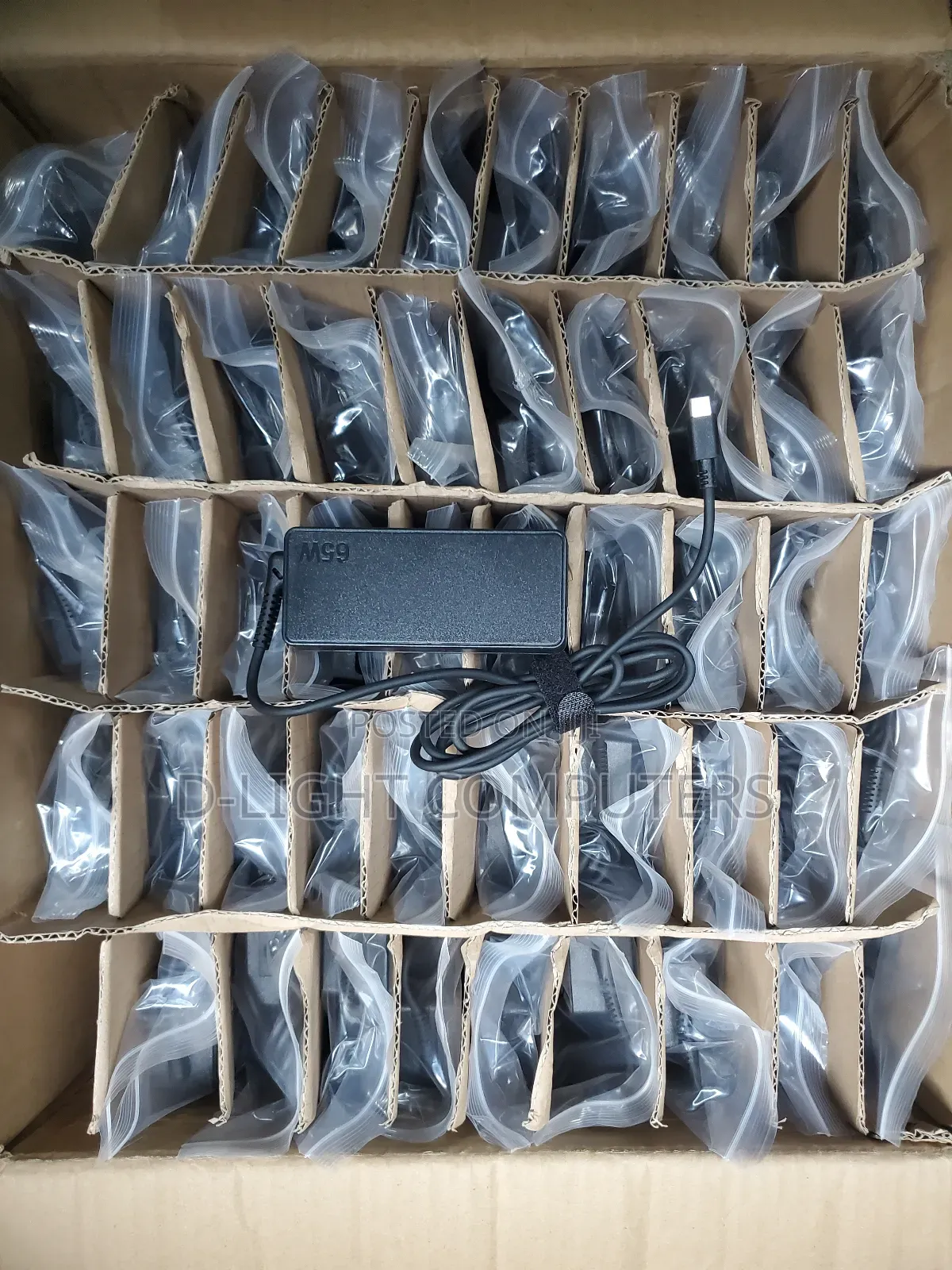 65w Original Lenovo Type-C Laptop Charger