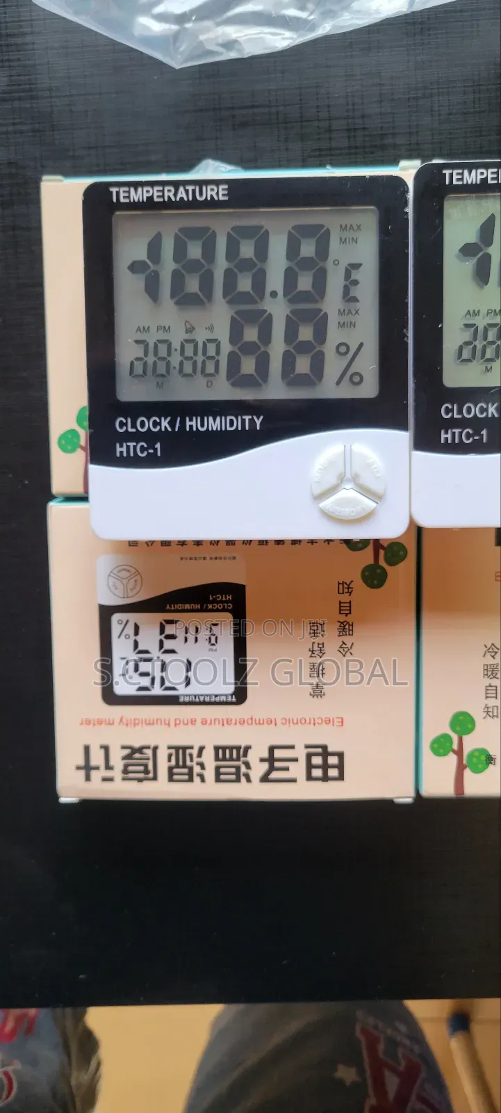 Humidity Thermometer