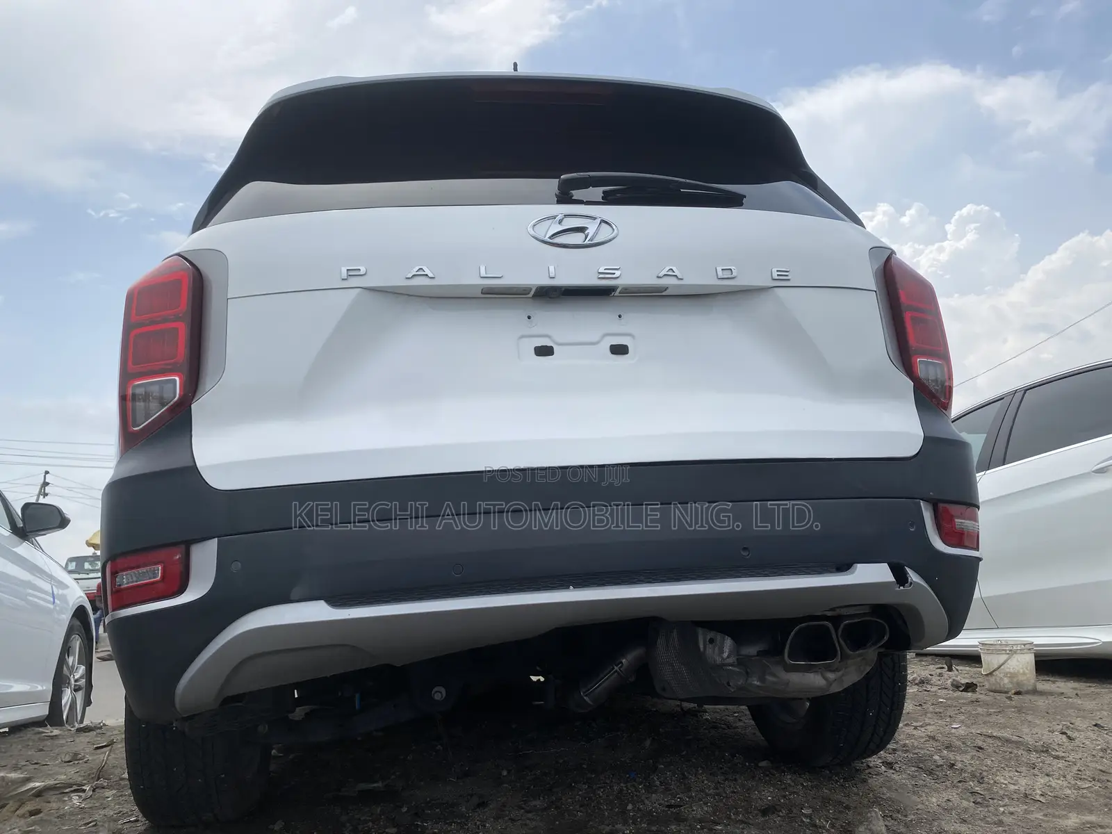 Hyundai Palisade 2020 White
