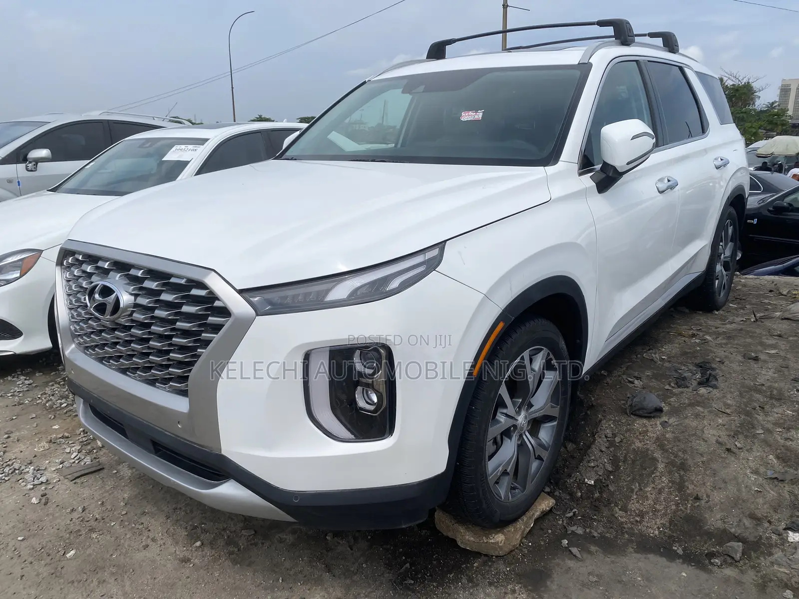 Hyundai Palisade 2020 White