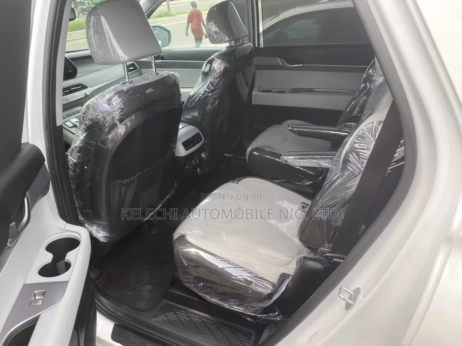 Hyundai Palisade 2020 White