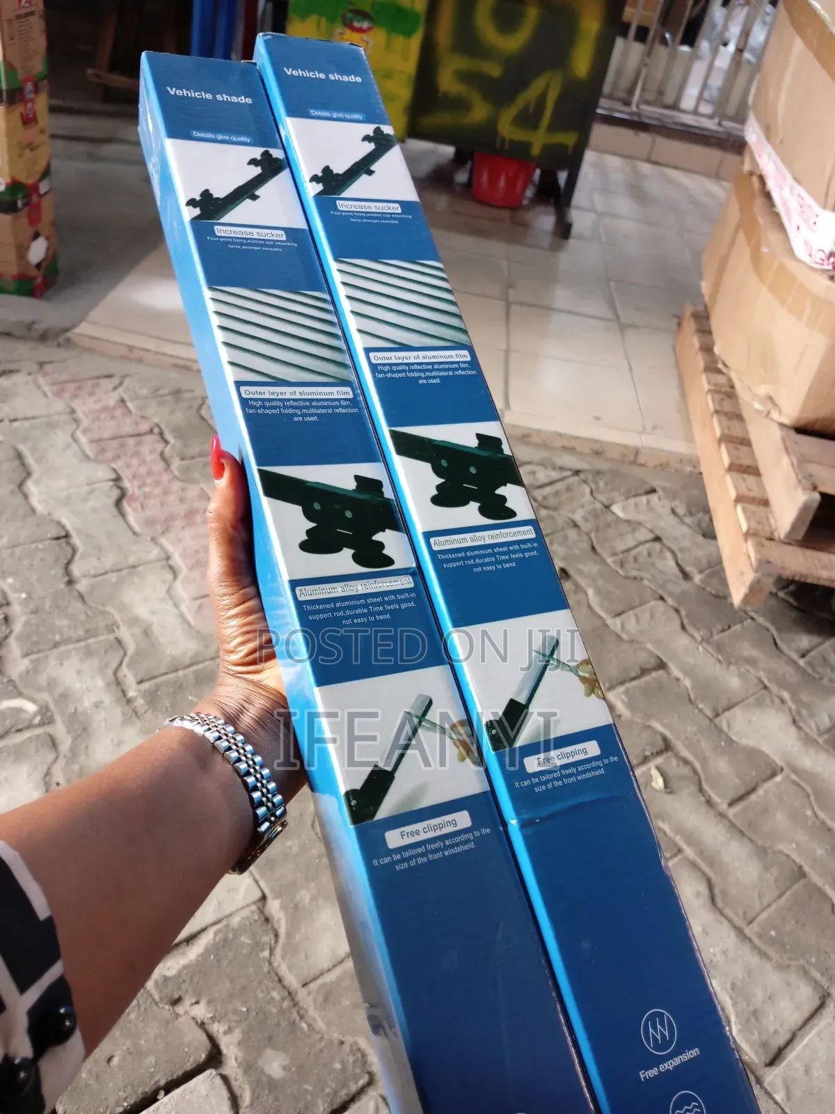 Sun Shade Available