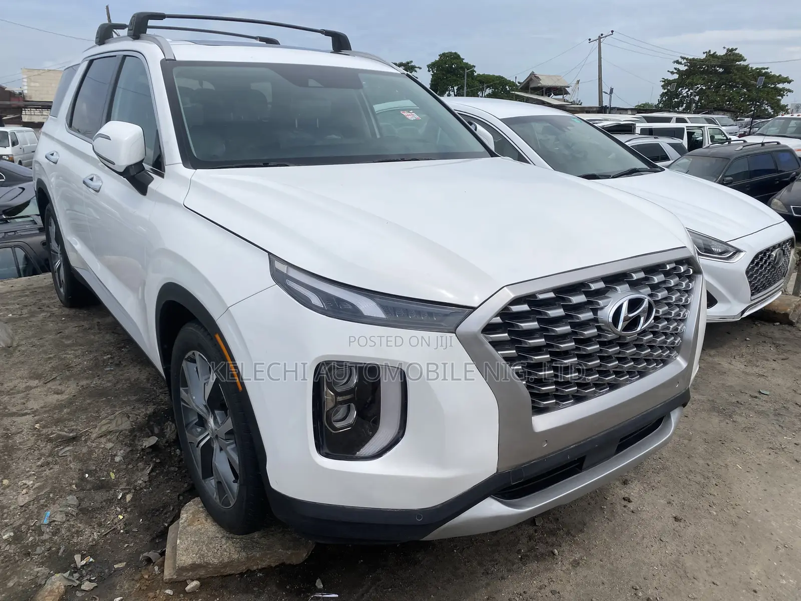 Hyundai Palisade 2020 White