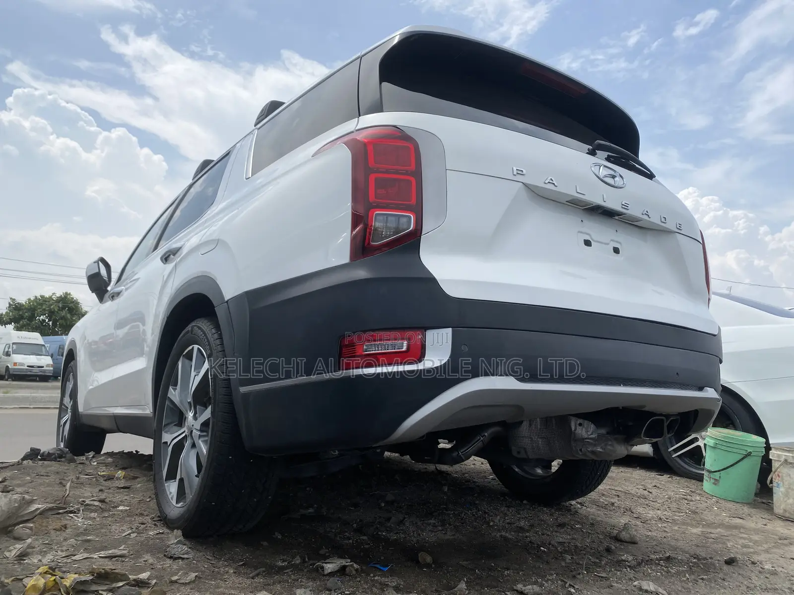 Hyundai Palisade 2020 White