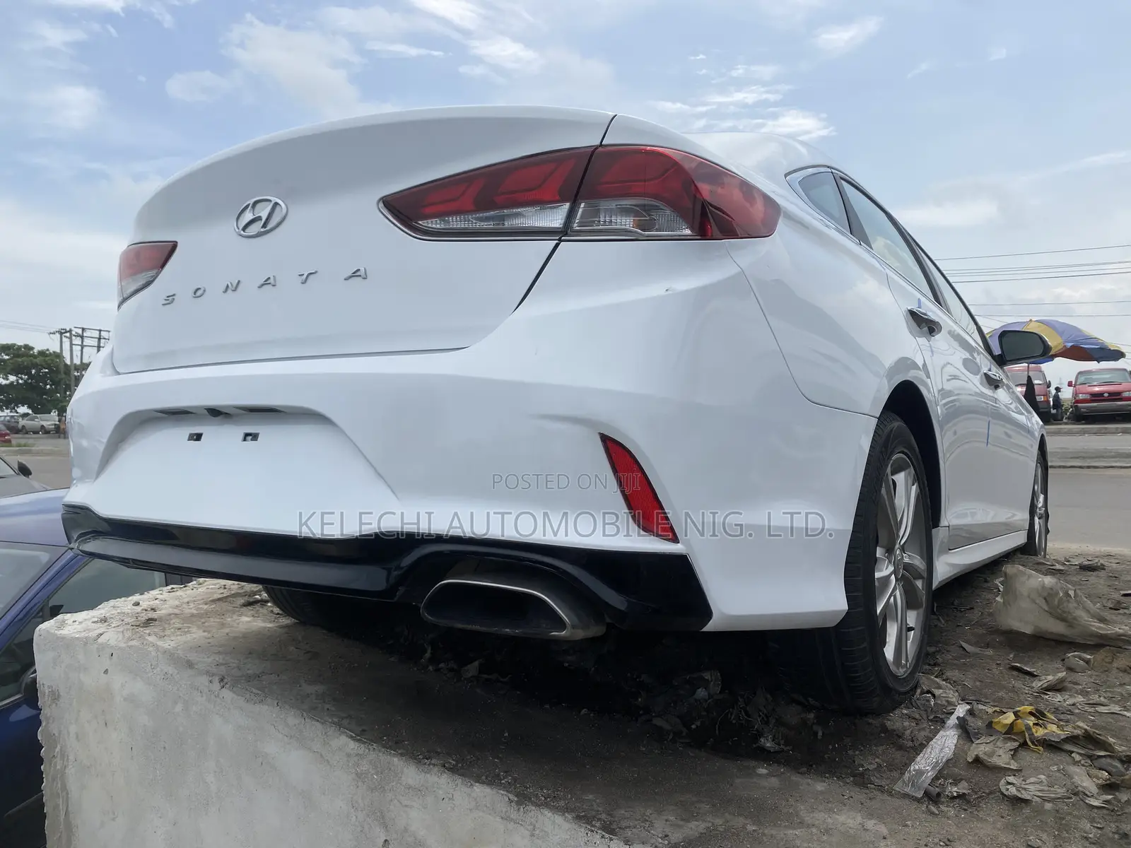 Hyundai Sonata SE 2020 White