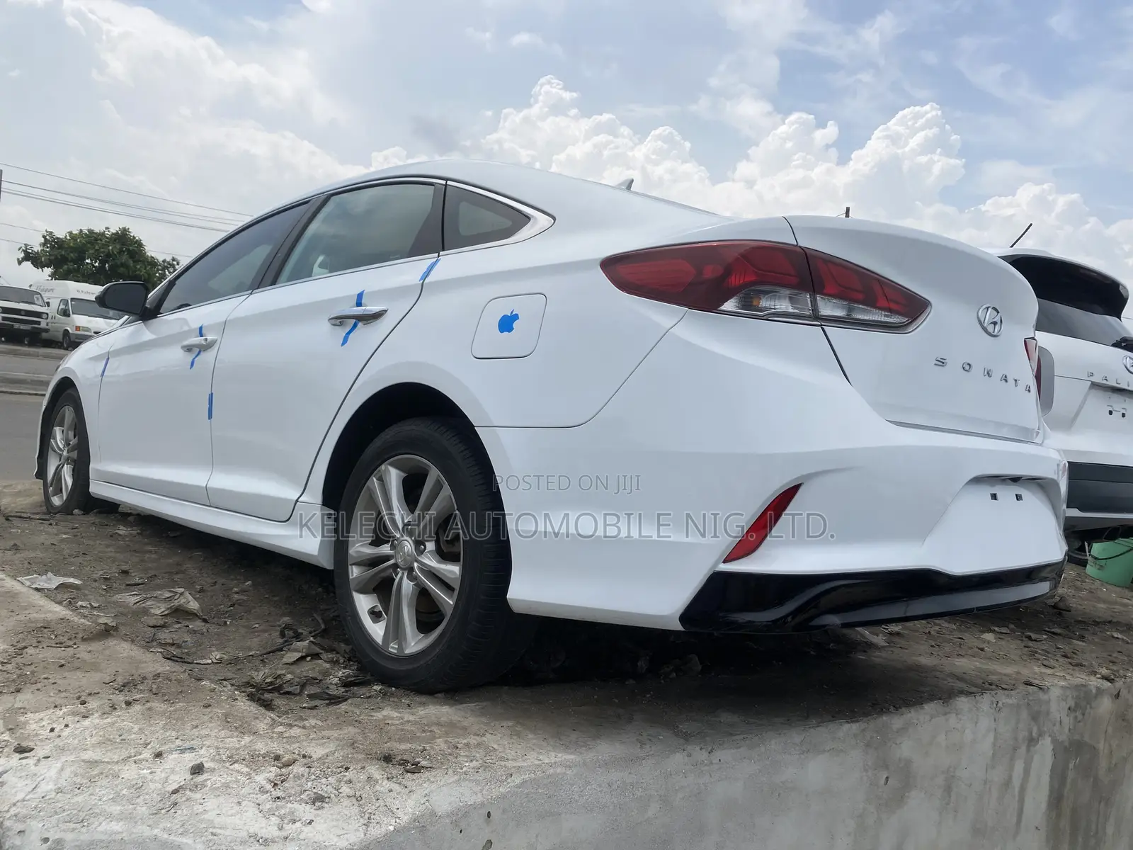 Hyundai Sonata SE 2020 White