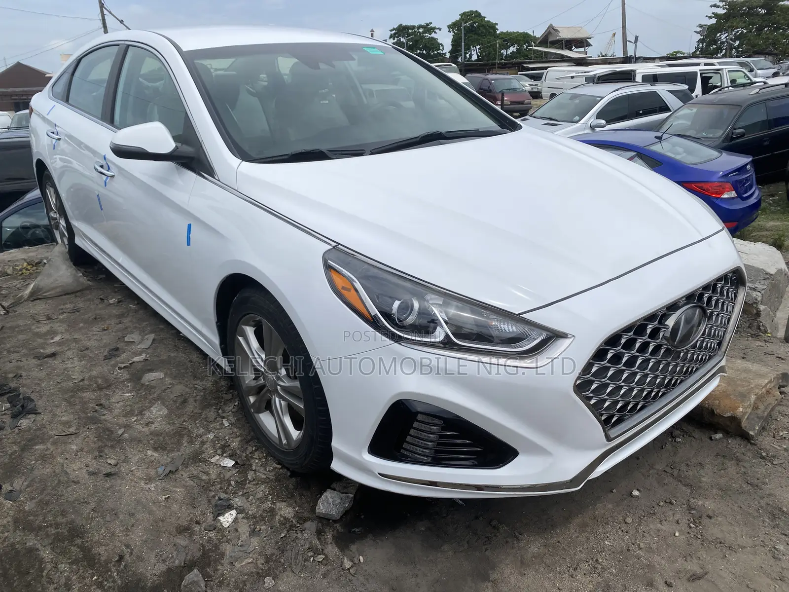 Hyundai Sonata SE 2020 White
