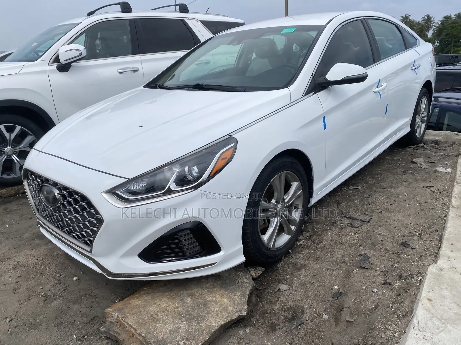 Hyundai Sonata SE 2020 White