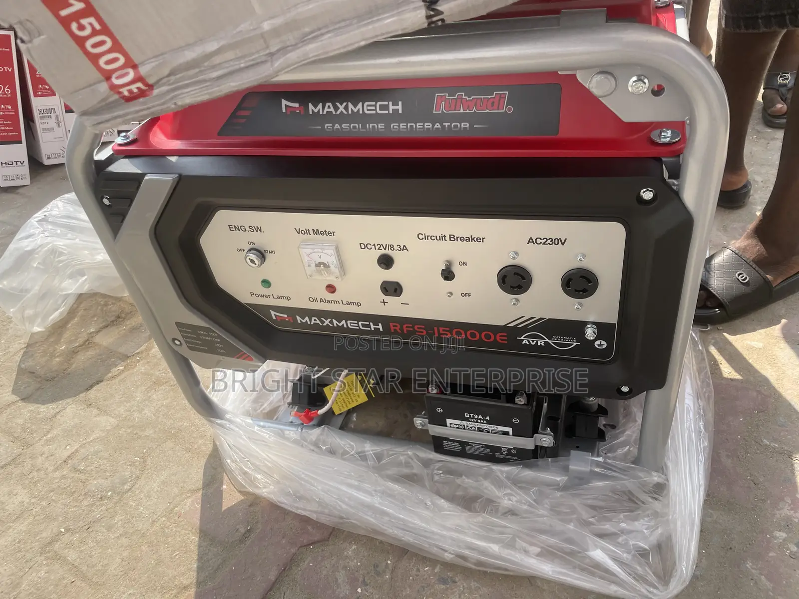 Maxmech Generator 15000e 10kva