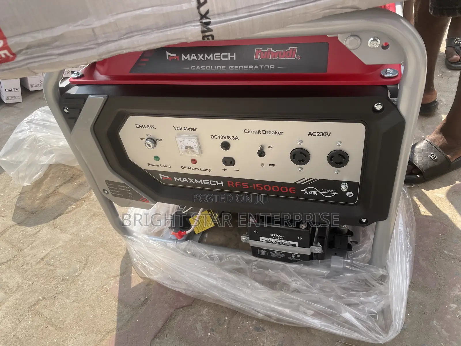 Maxmech Generator 15000e 10kva