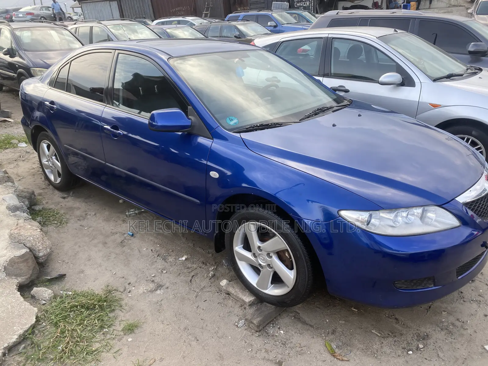 Mazda 6 1.8 Comfort 2005 Blue