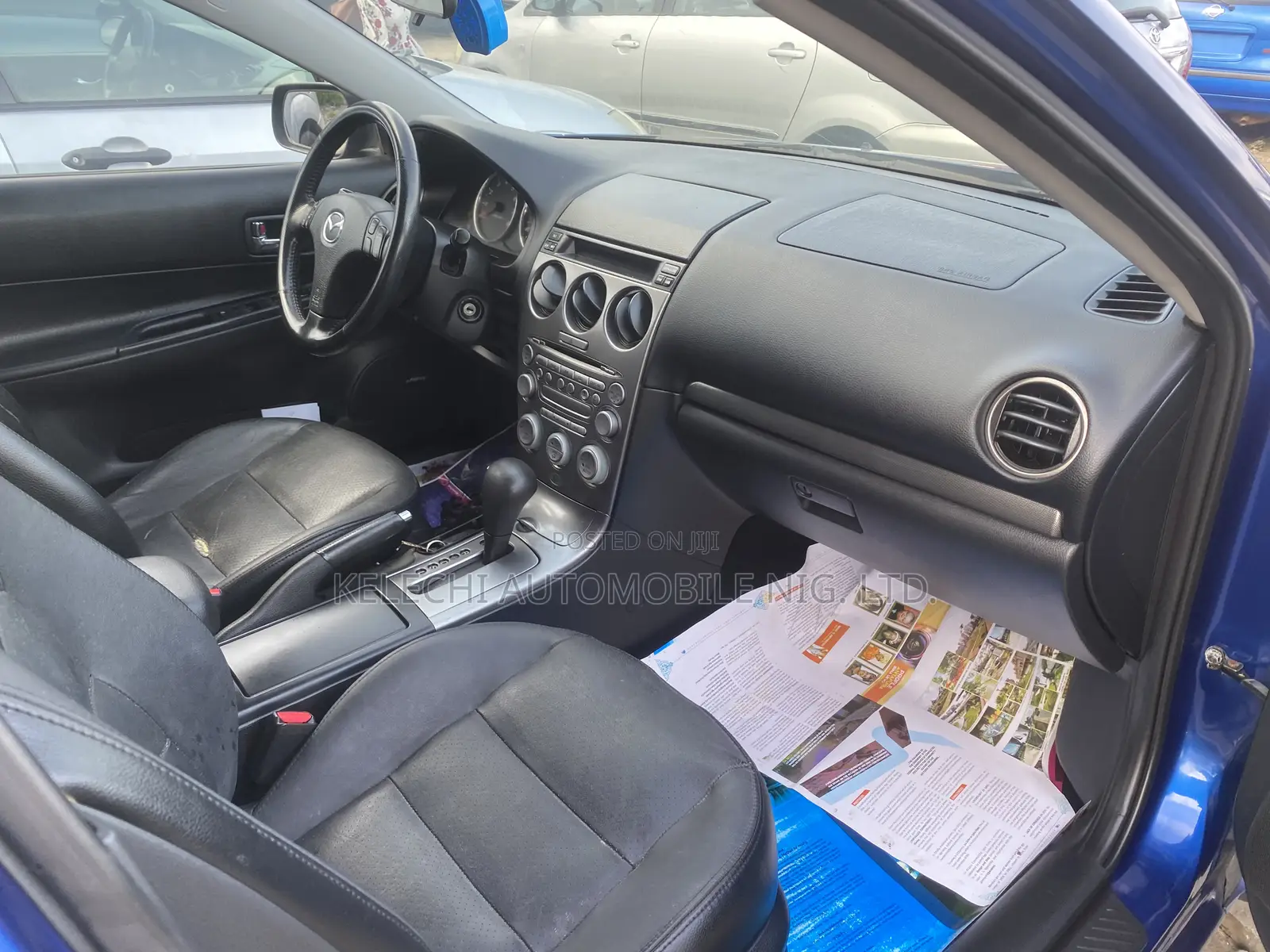 Mazda 6 1.8 Comfort 2005 Blue