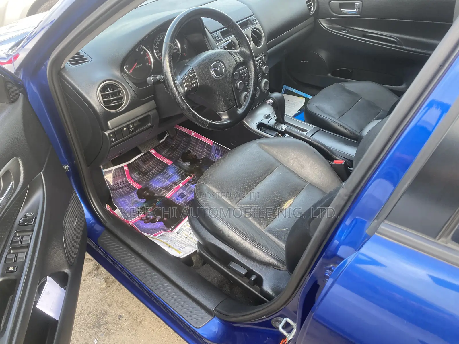 Mazda 6 1.8 Comfort 2005 Blue