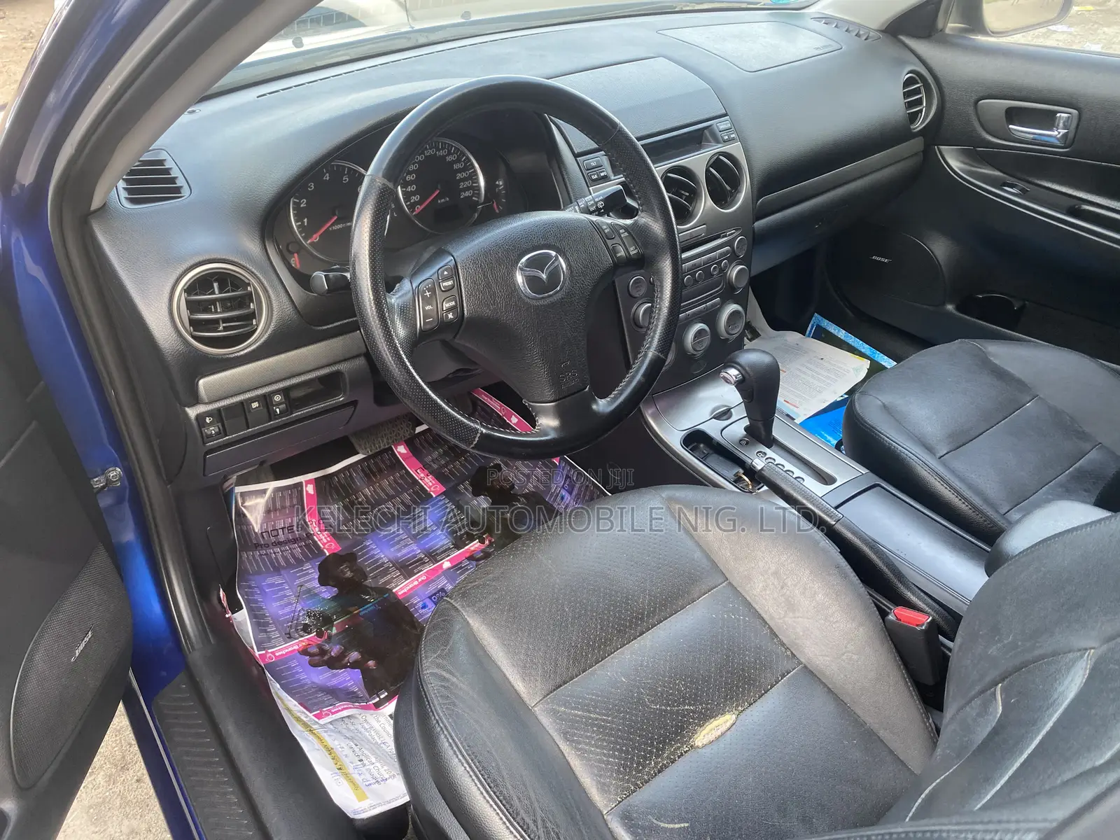 Mazda 6 1.8 Comfort 2005 Blue