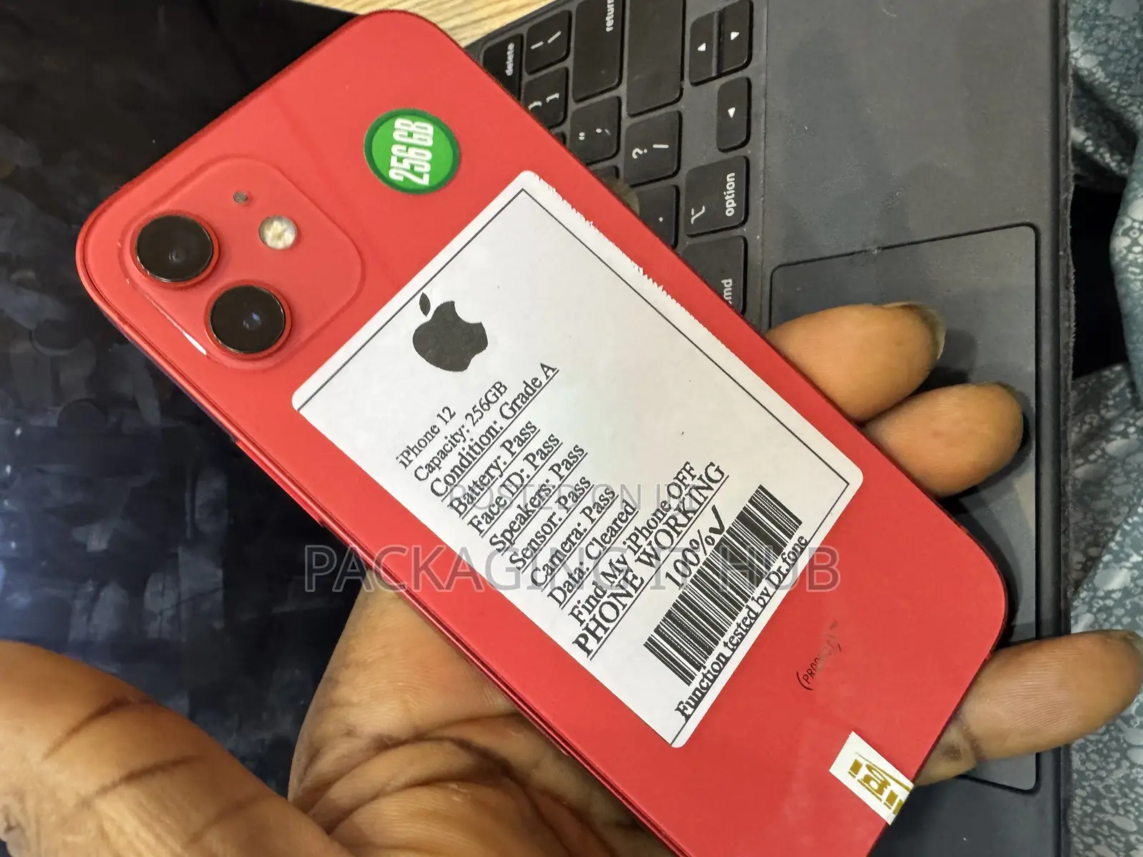 Apple iPhone 12 256 GB Red