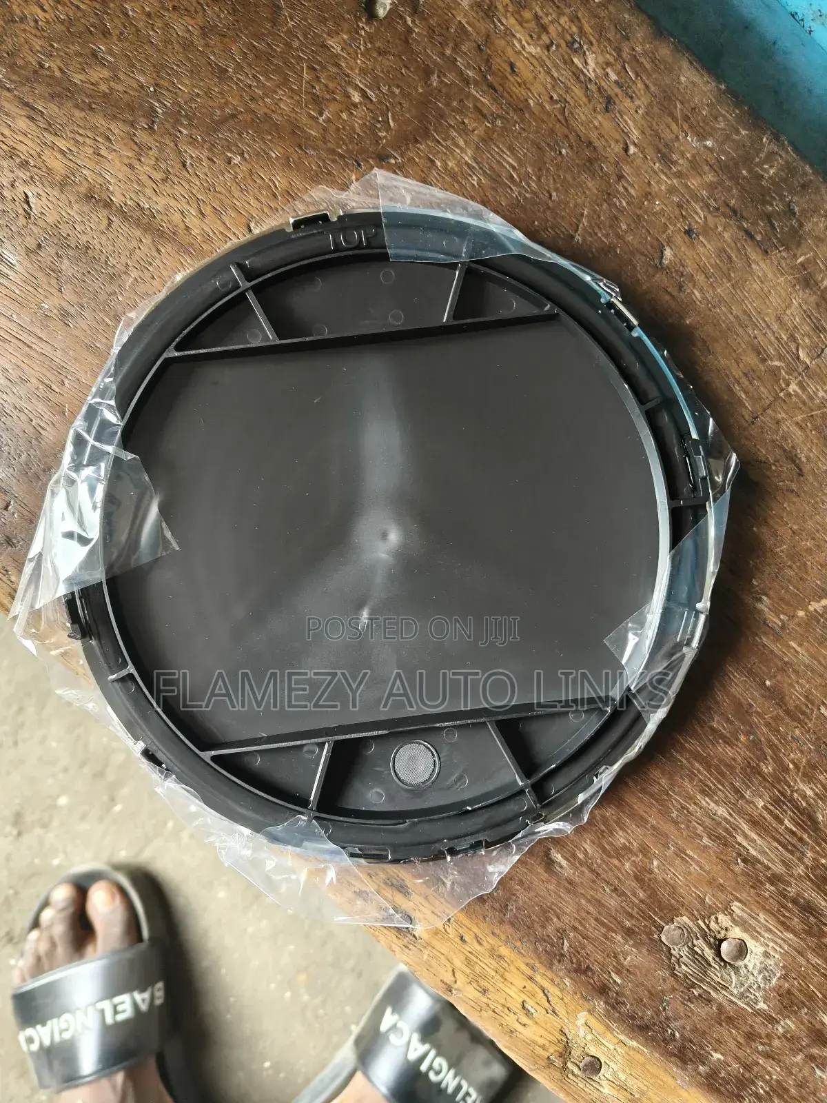 Front Grill Star With Glass