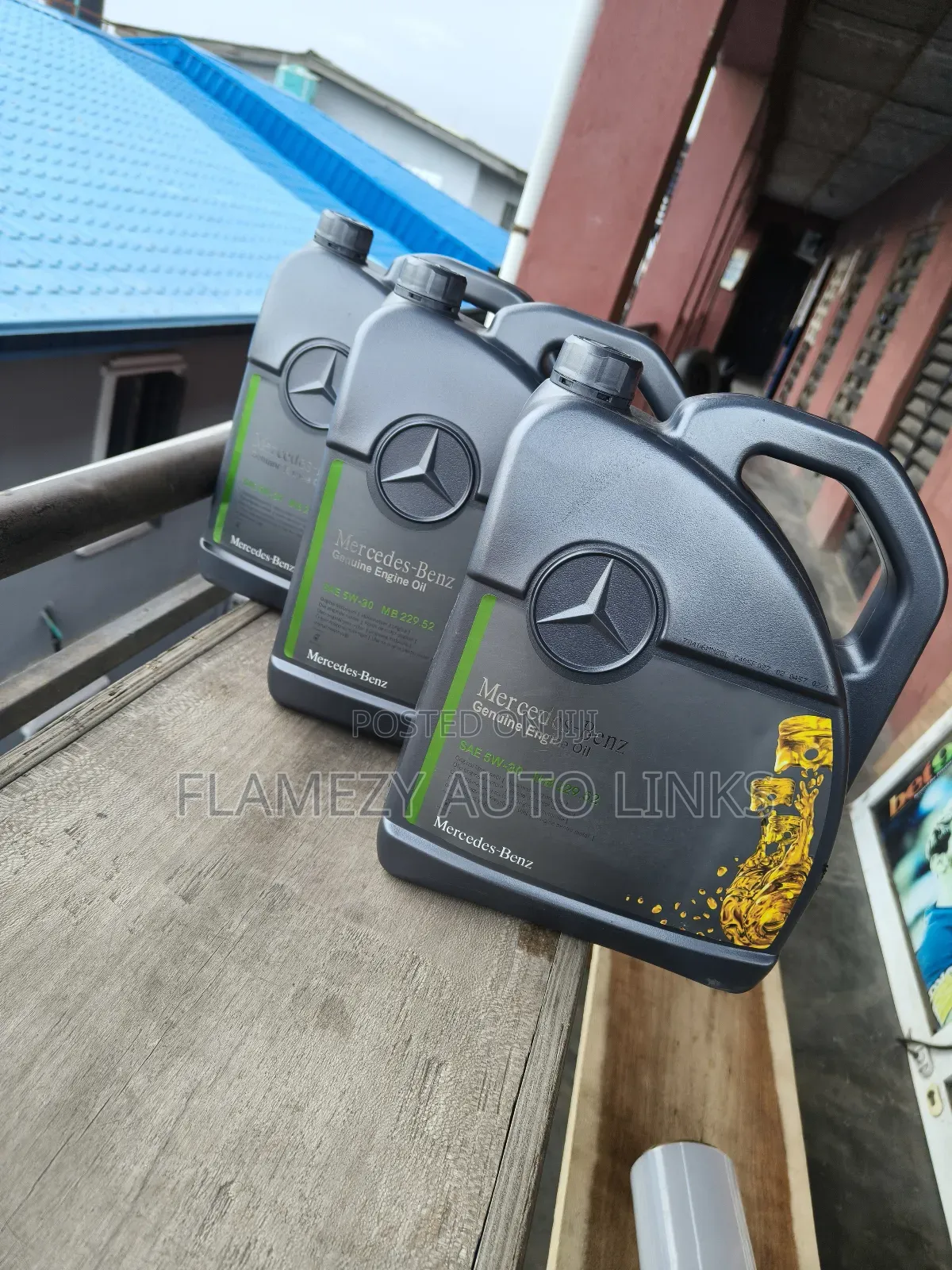Mercedes Benz Engine Oil 5 Liters