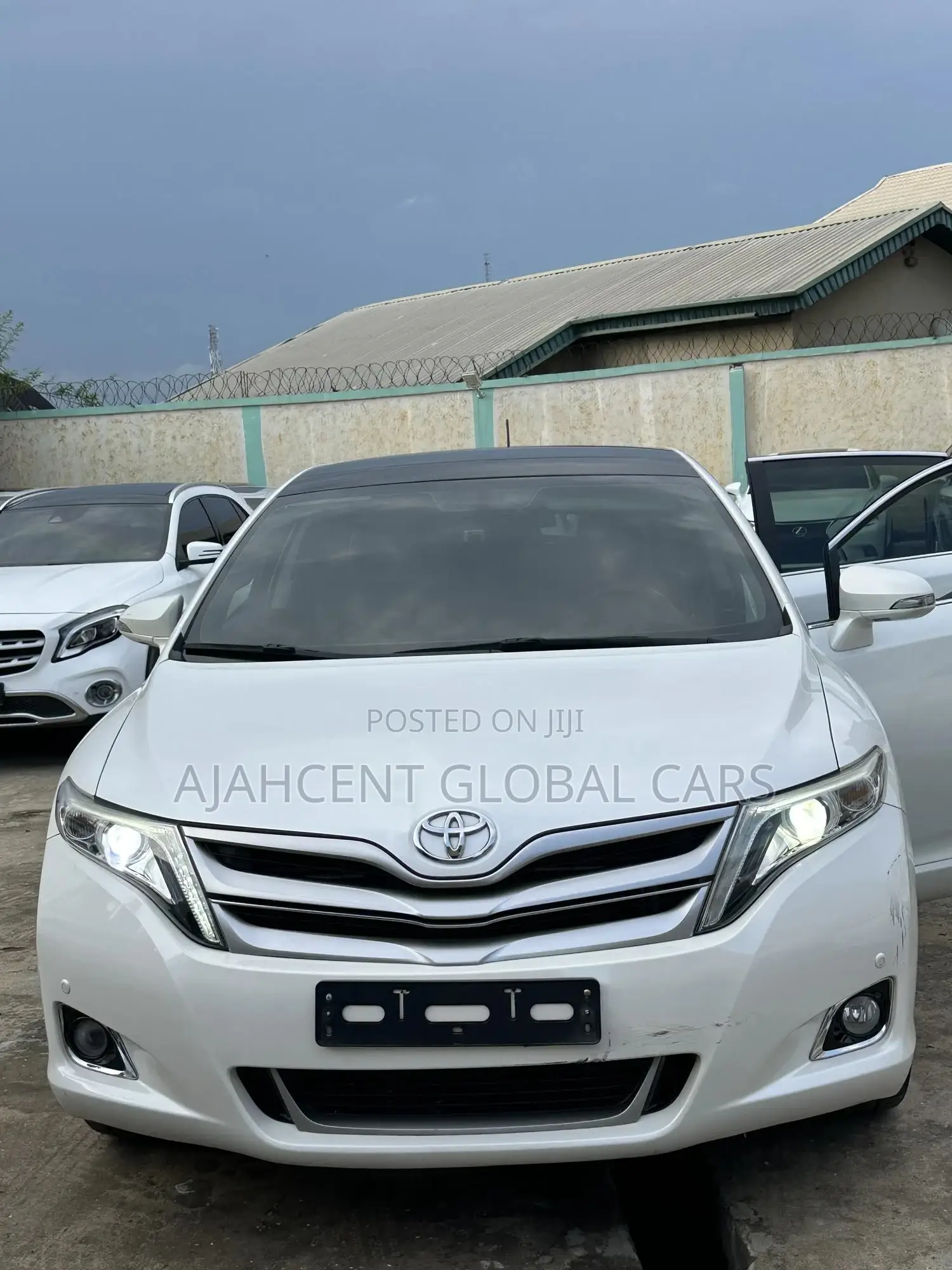 Toyota Venza 2013 White