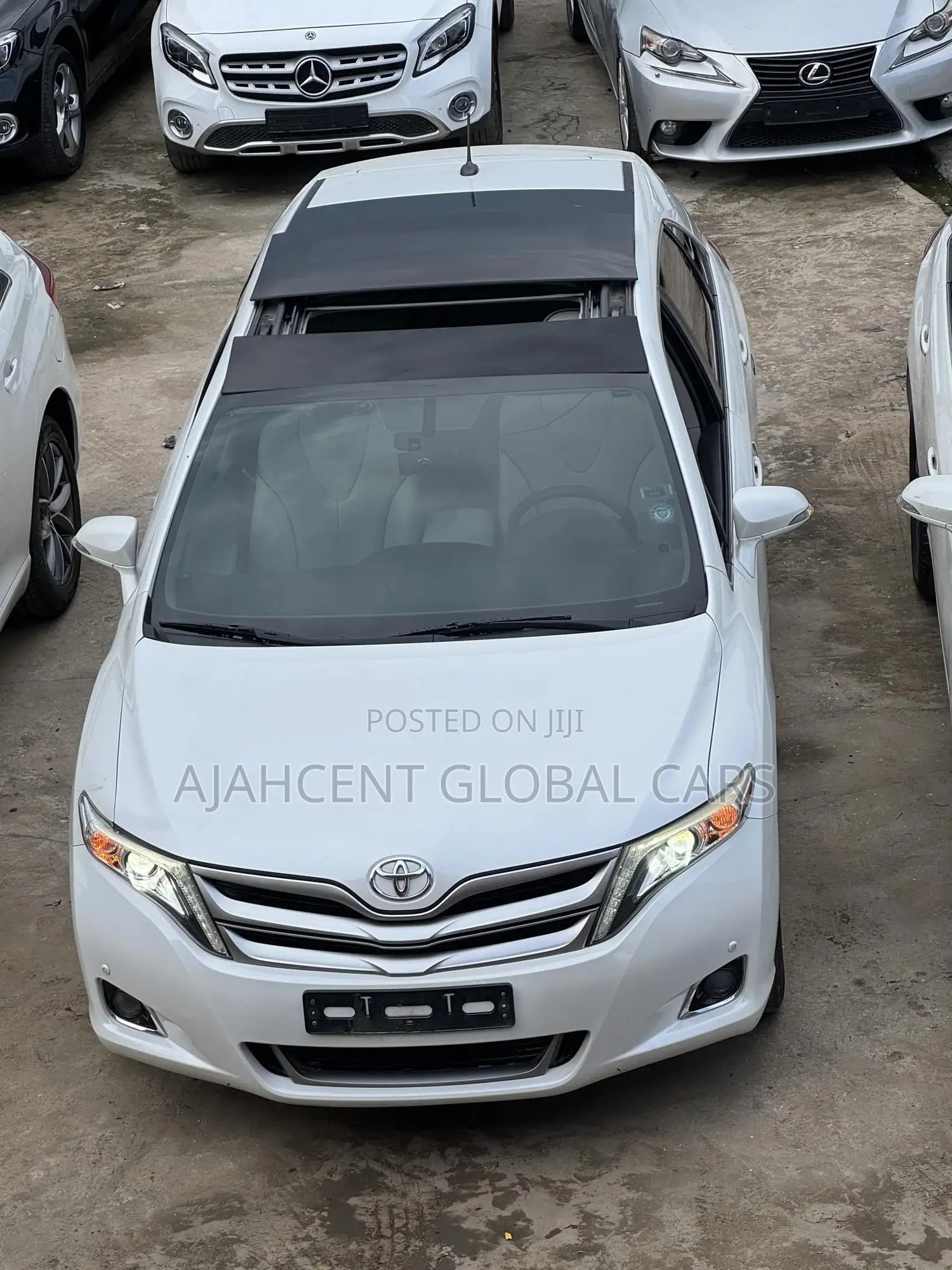 Toyota Venza 2013 White