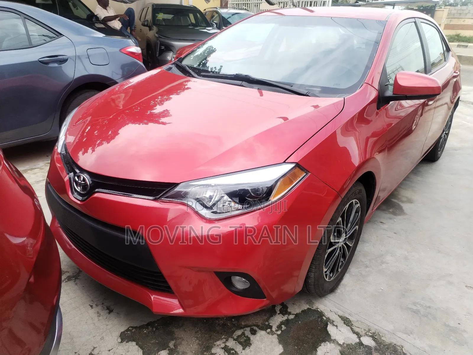 Toyota Corolla LE Eco 4dr Sedan (1.8L 4cyl CVT) 2014 Red