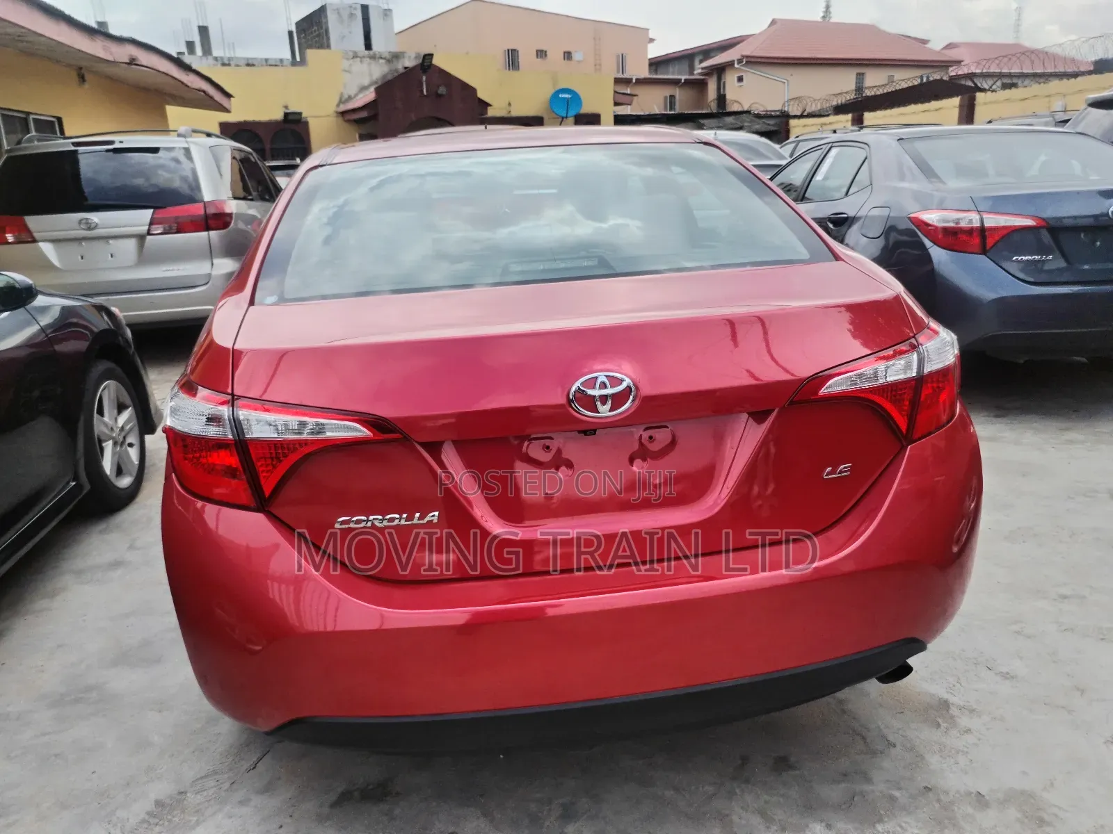Toyota Corolla LE Eco 4dr Sedan (1.8L 4cyl CVT) 2014 Red