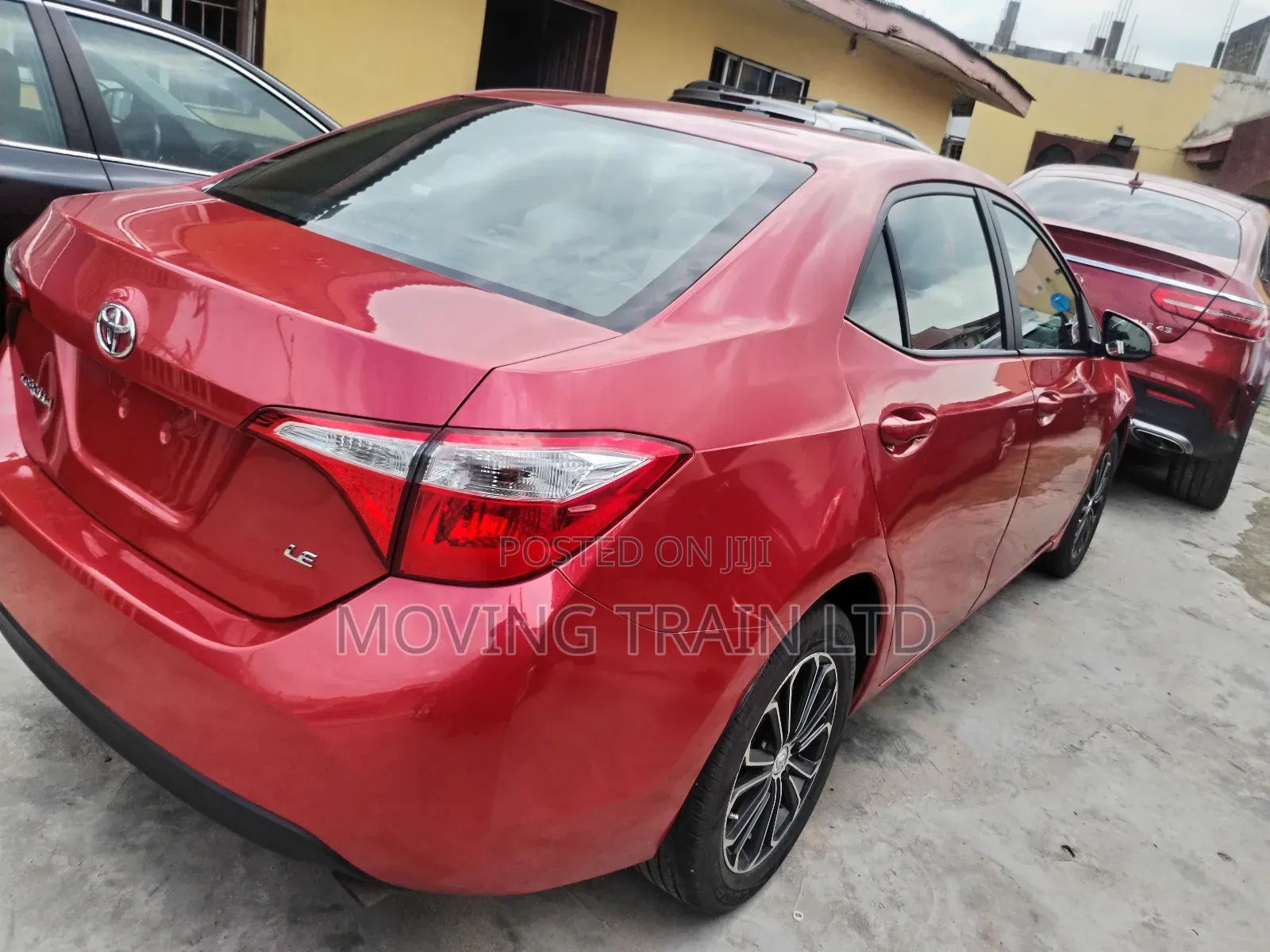 Toyota Corolla LE Eco 4dr Sedan (1.8L 4cyl CVT) 2014 Red