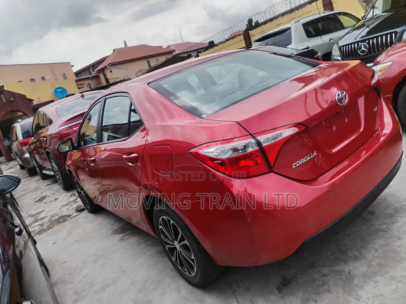 Toyota Corolla LE Eco 4dr Sedan (1.8L 4cyl CVT) 2014 Red