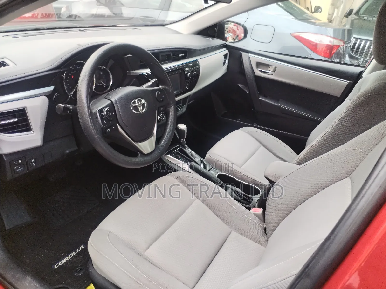 Toyota Corolla LE Eco 4dr Sedan (1.8L 4cyl CVT) 2014 Red