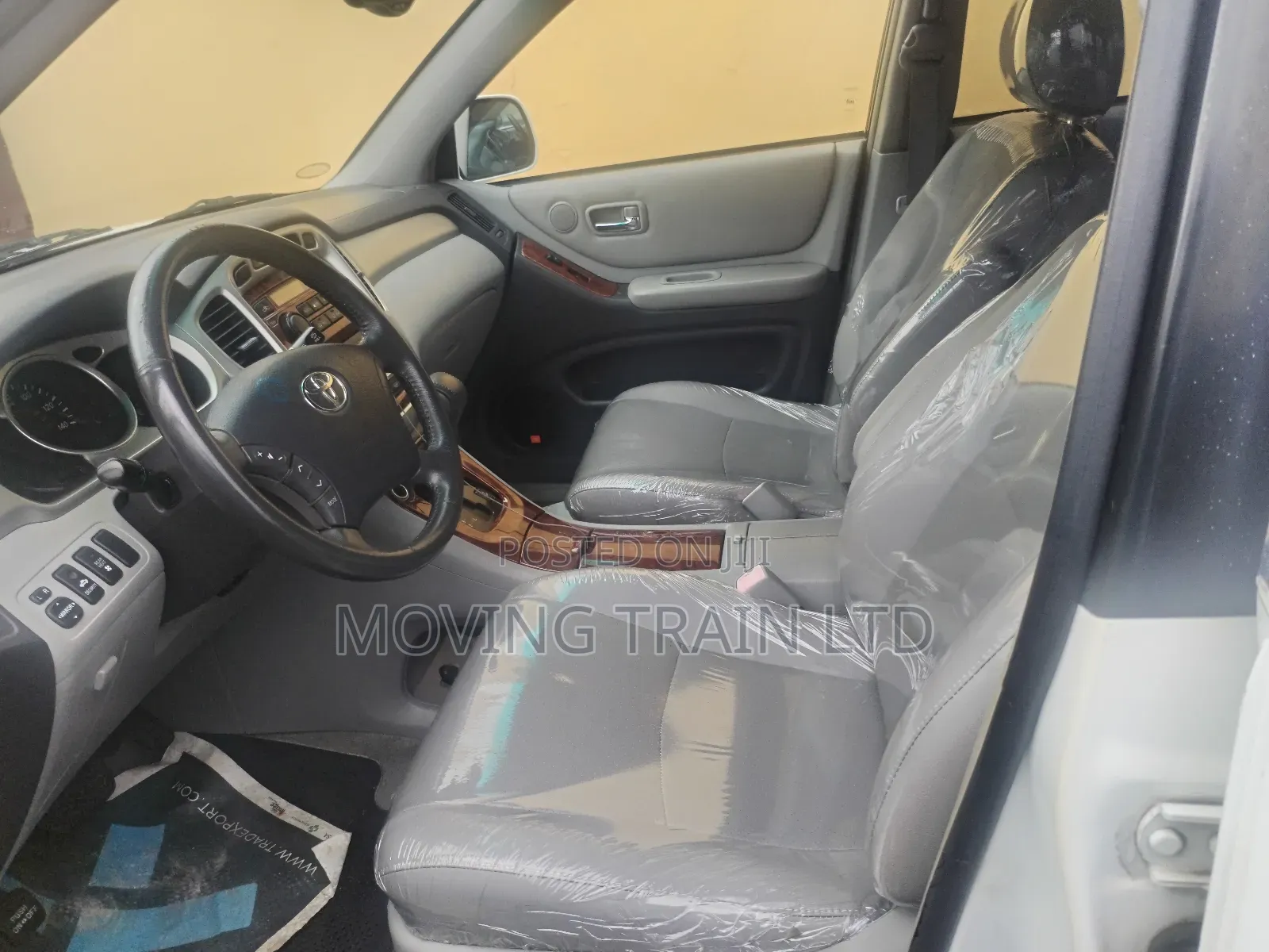 Toyota Highlander Limited V6 4x4 2004 White