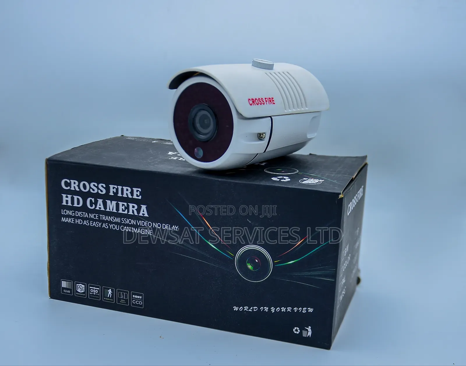 Cross Fire Hd Bullet Camera.