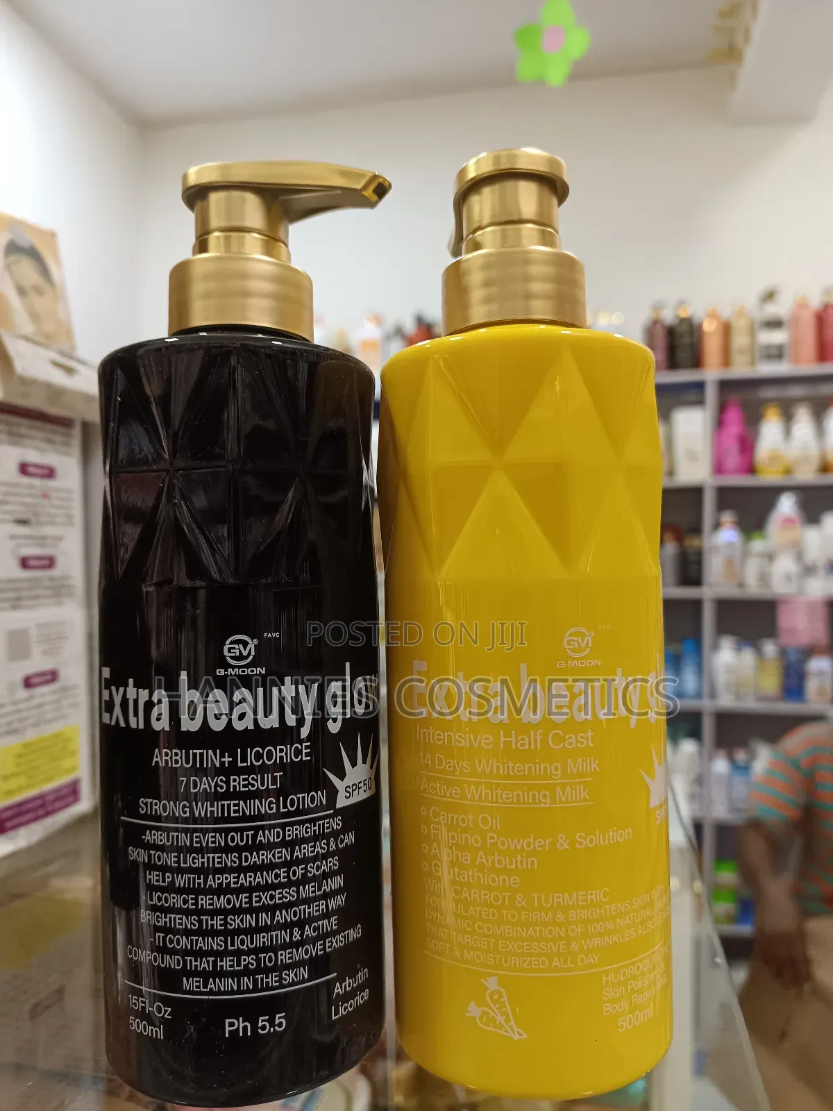Extra Beauty Glow Whitening Body Lotion