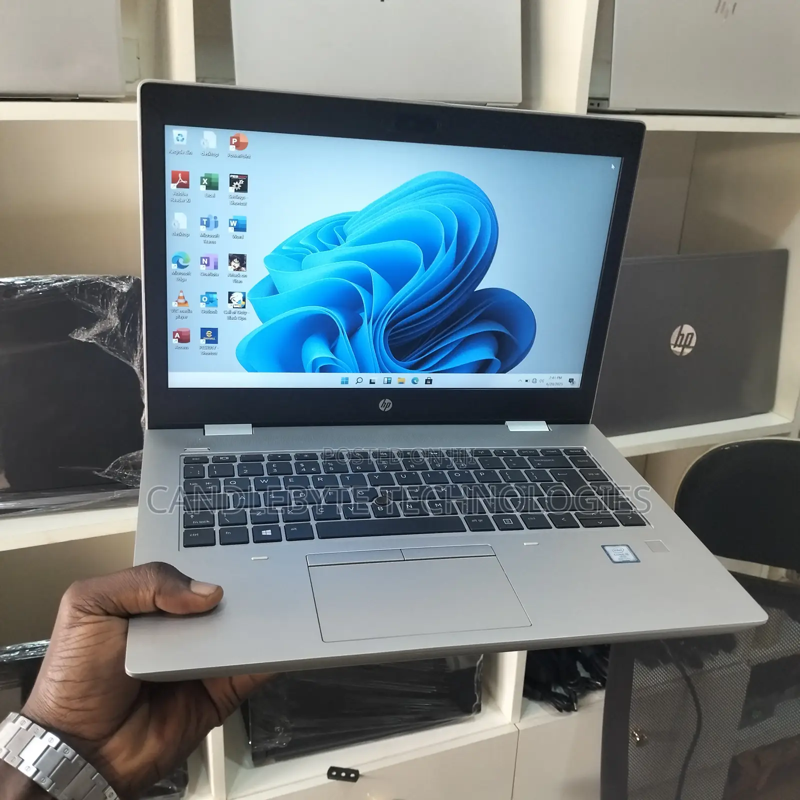 Laptop HP ProBook 640 G5 8GB Intel Core i5 SSD 256GB